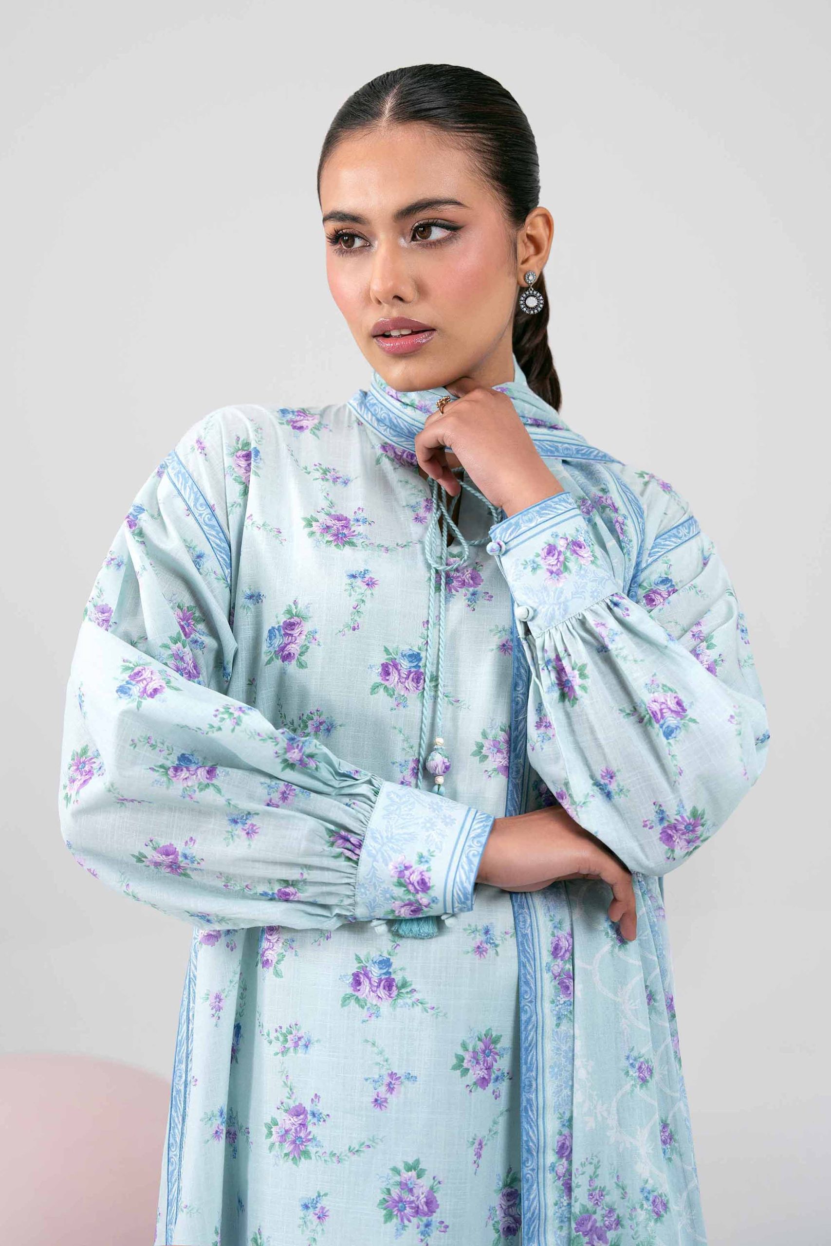 3 Piece - Printed Suit - 42602404 - Image 2