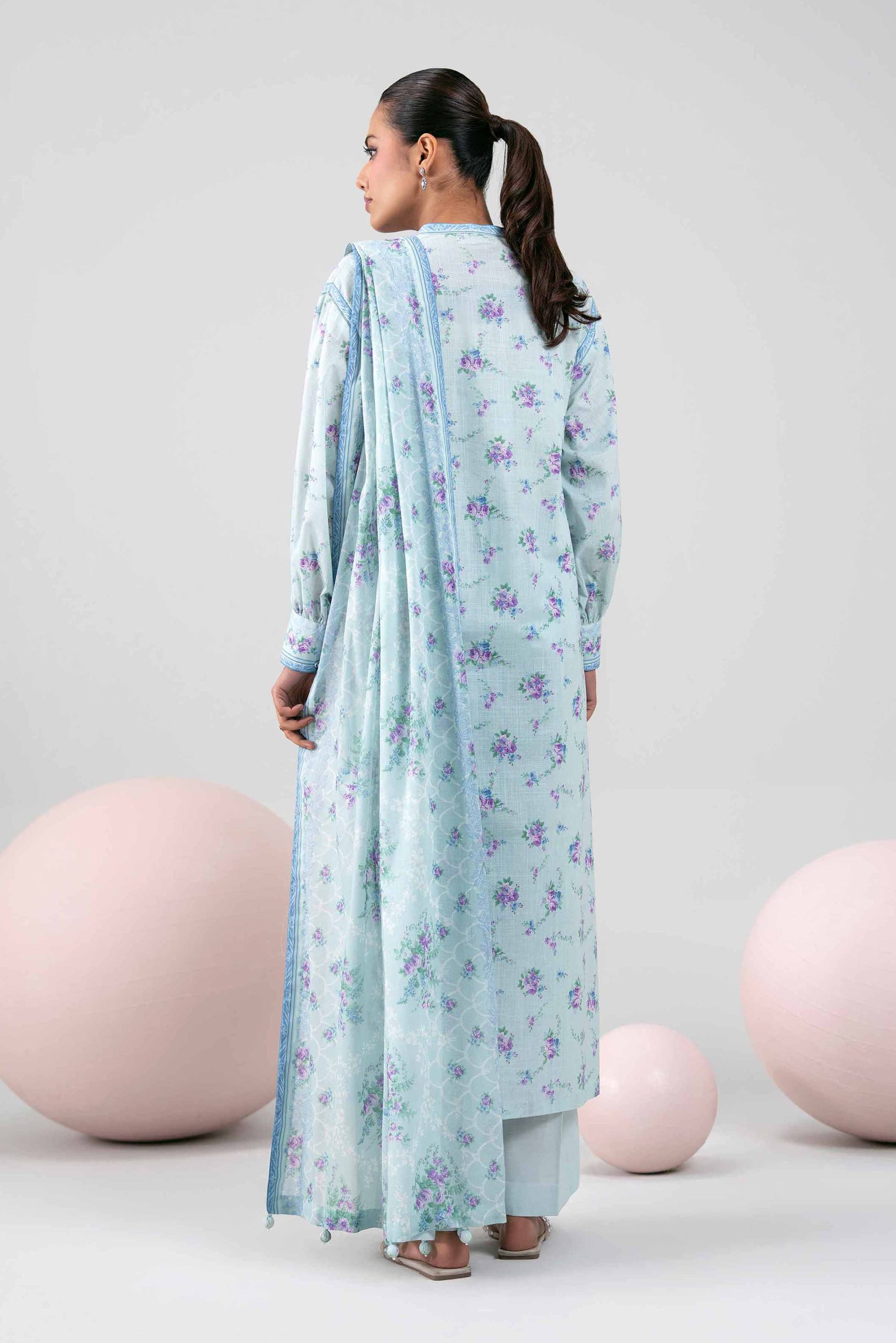 3 Piece - Printed Suit - 42602404 - Image 3