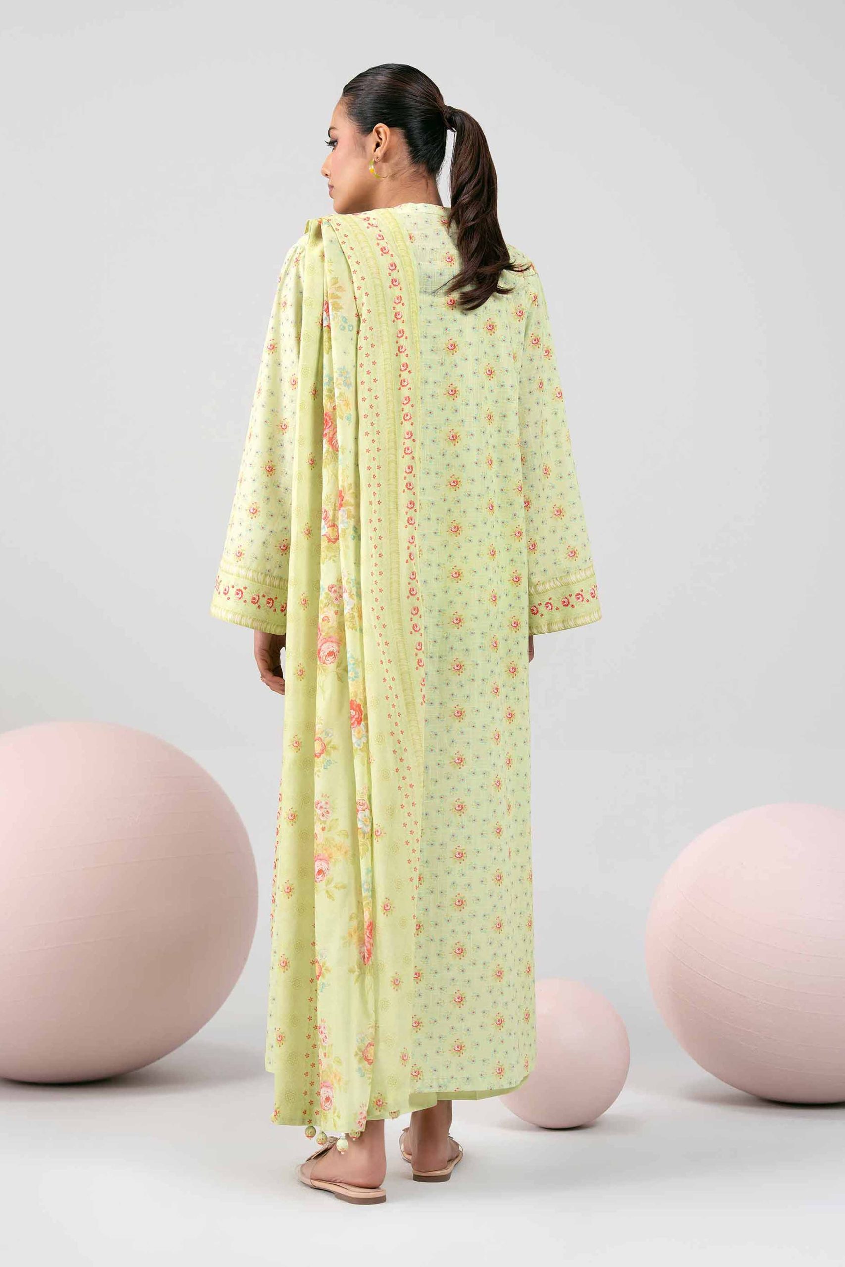 3 Piece - Printed Suit - 42602405 - Image 3