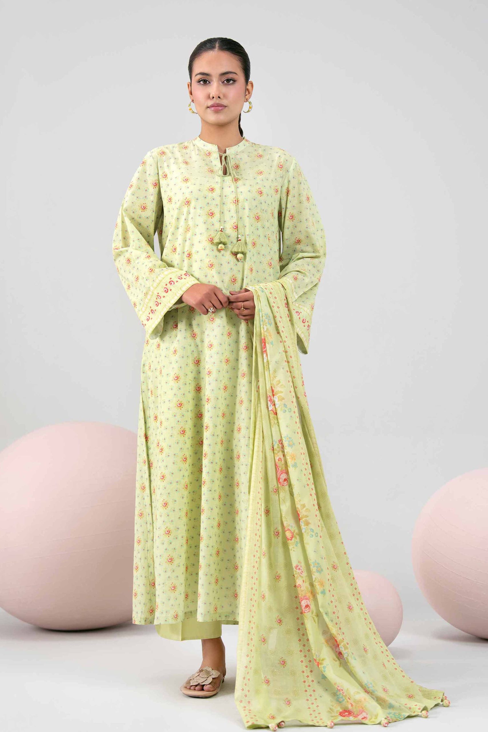 3 Piece - Printed Suit - 42602405 - Image 4