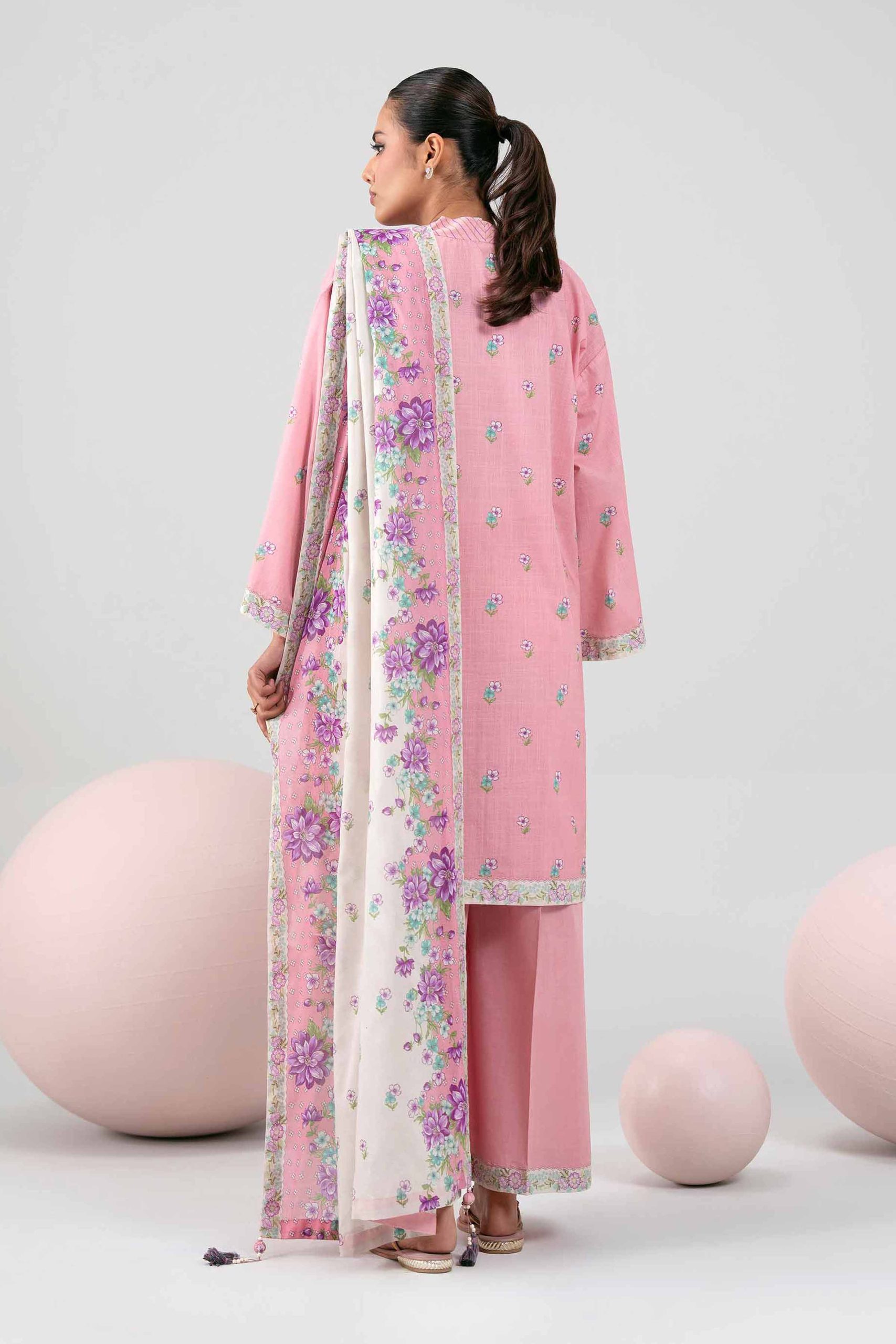 3 Piece - Printed Suit - 42602407 - Image 3