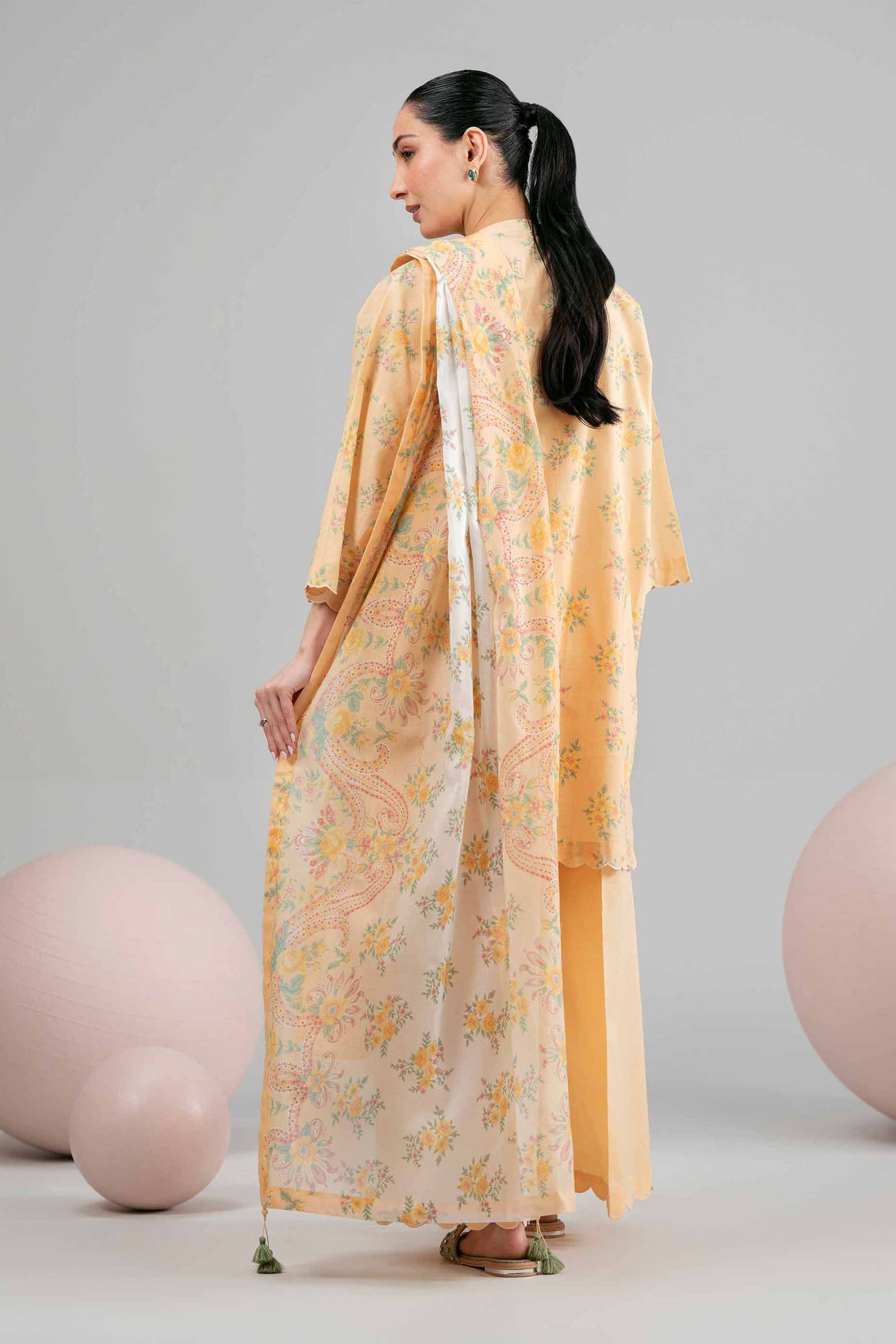3 Piece - Printed Suit - 42602410 - Image 3