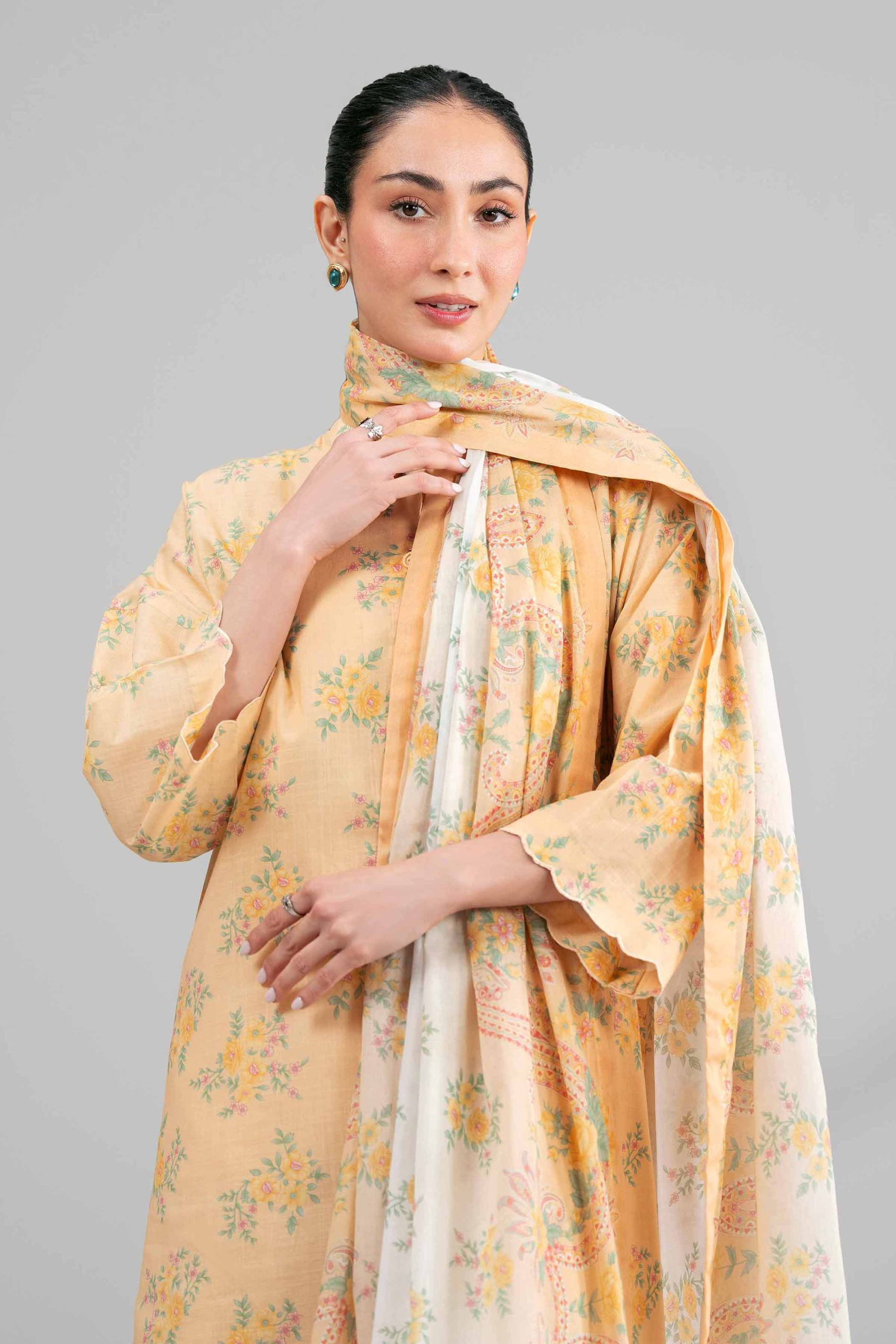 3 Piece - Printed Suit - 42602410 - Image 2