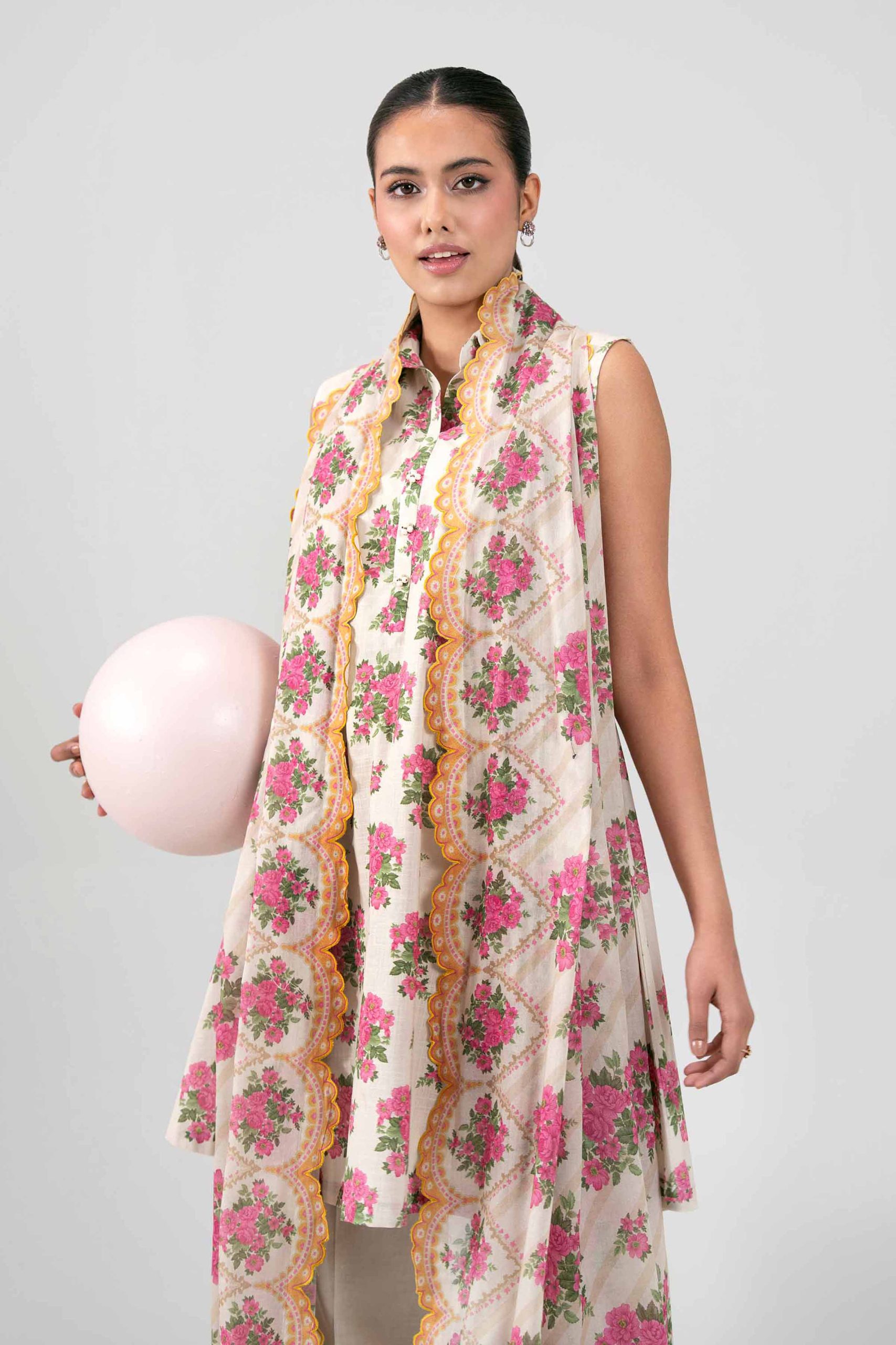 3 Piece - Printed Suit - 42602411 - Image 4