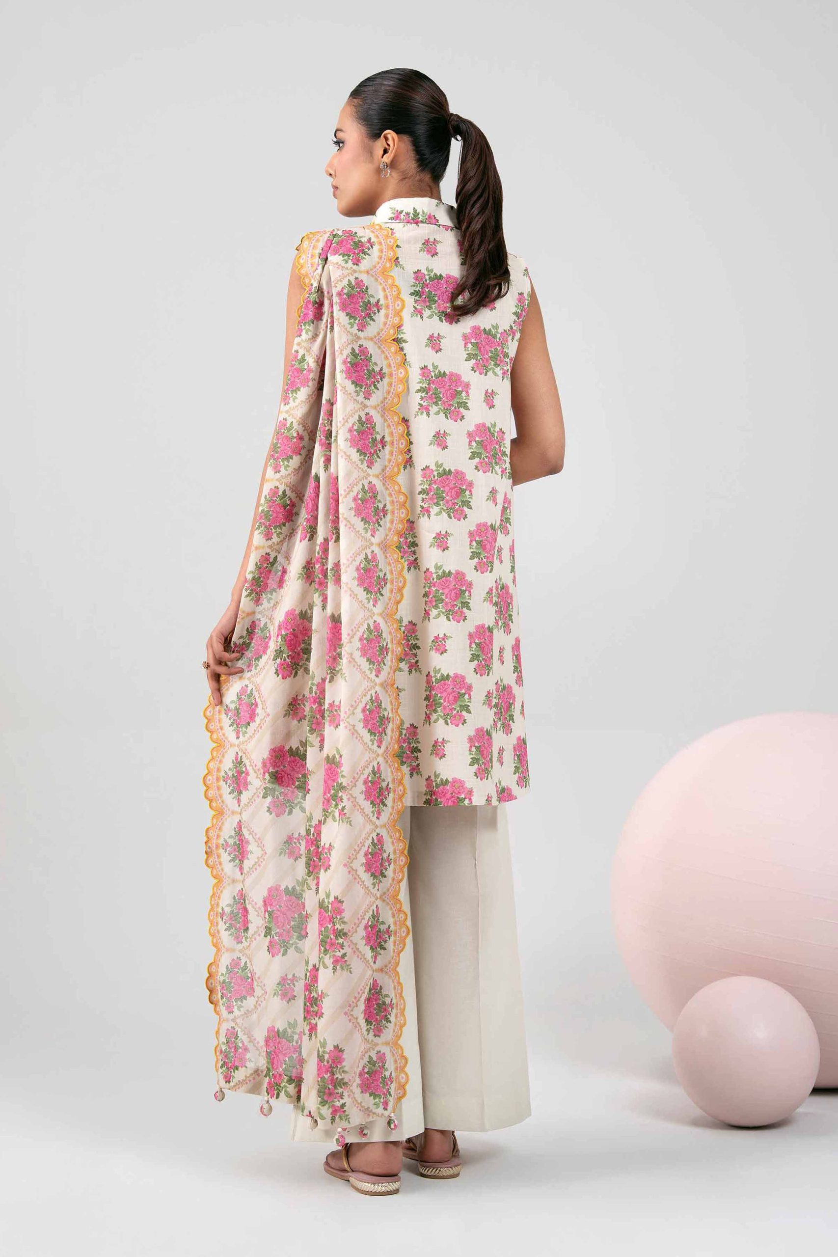 3 Piece - Printed Suit - 42602411 - Image 3