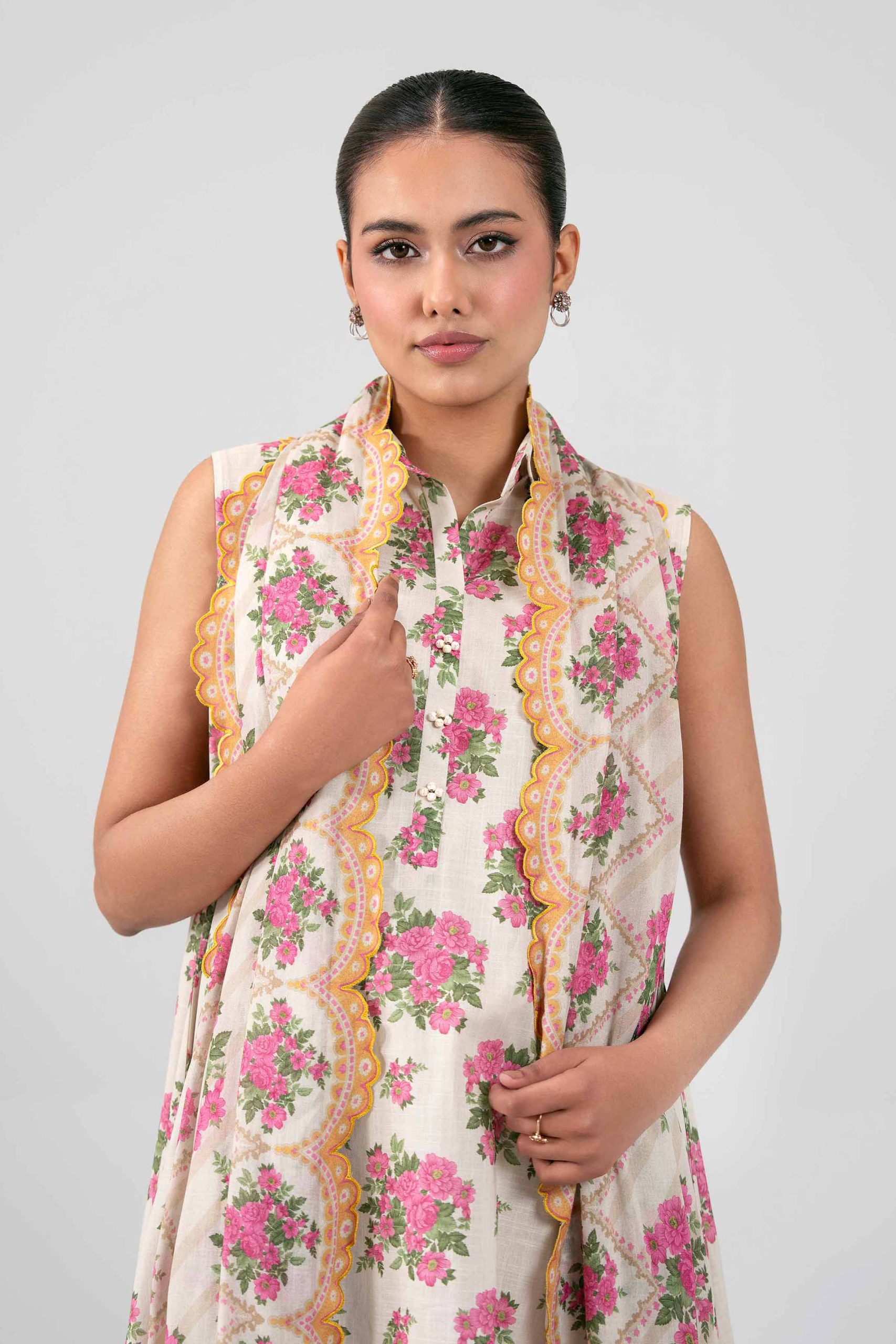3 Piece - Printed Suit - 42602411 - Image 2