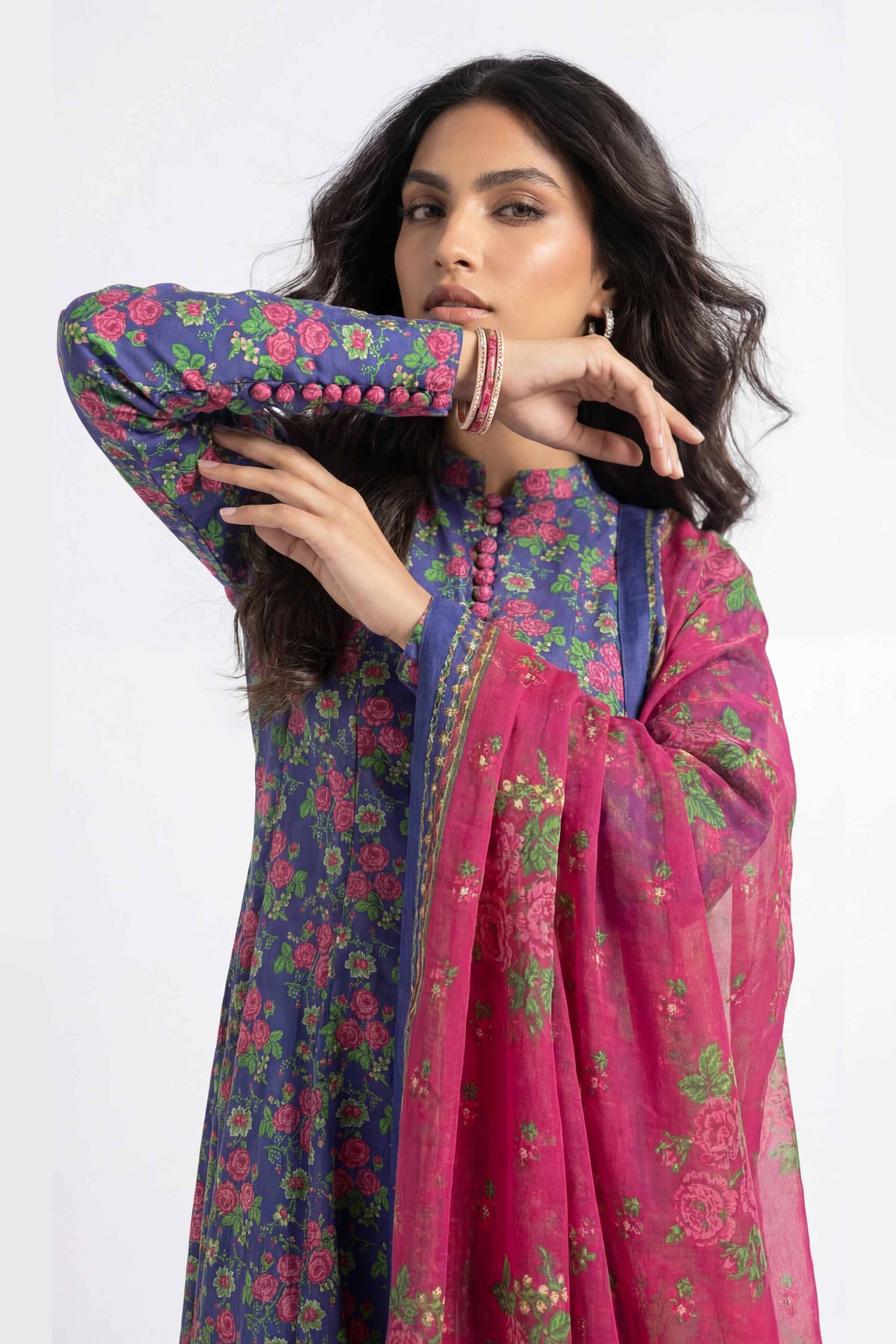 3 Piece - Printed Suit - 42602412 - Image 2
