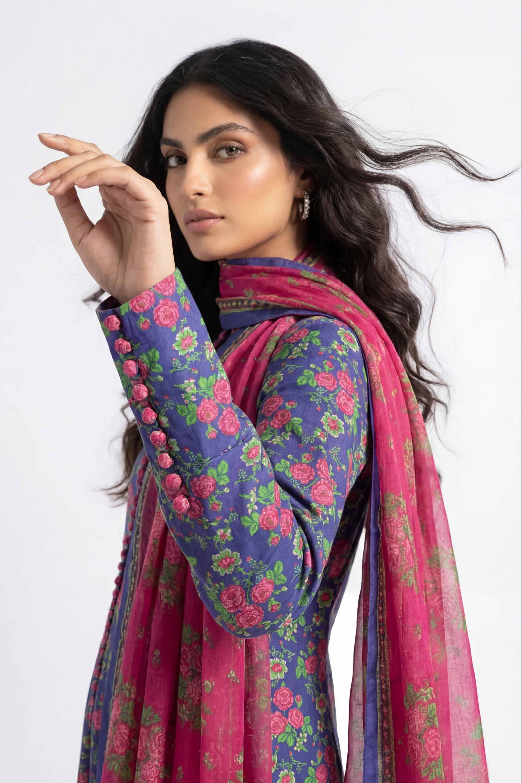 3 Piece - Printed Suit - 42602412 - Image 4