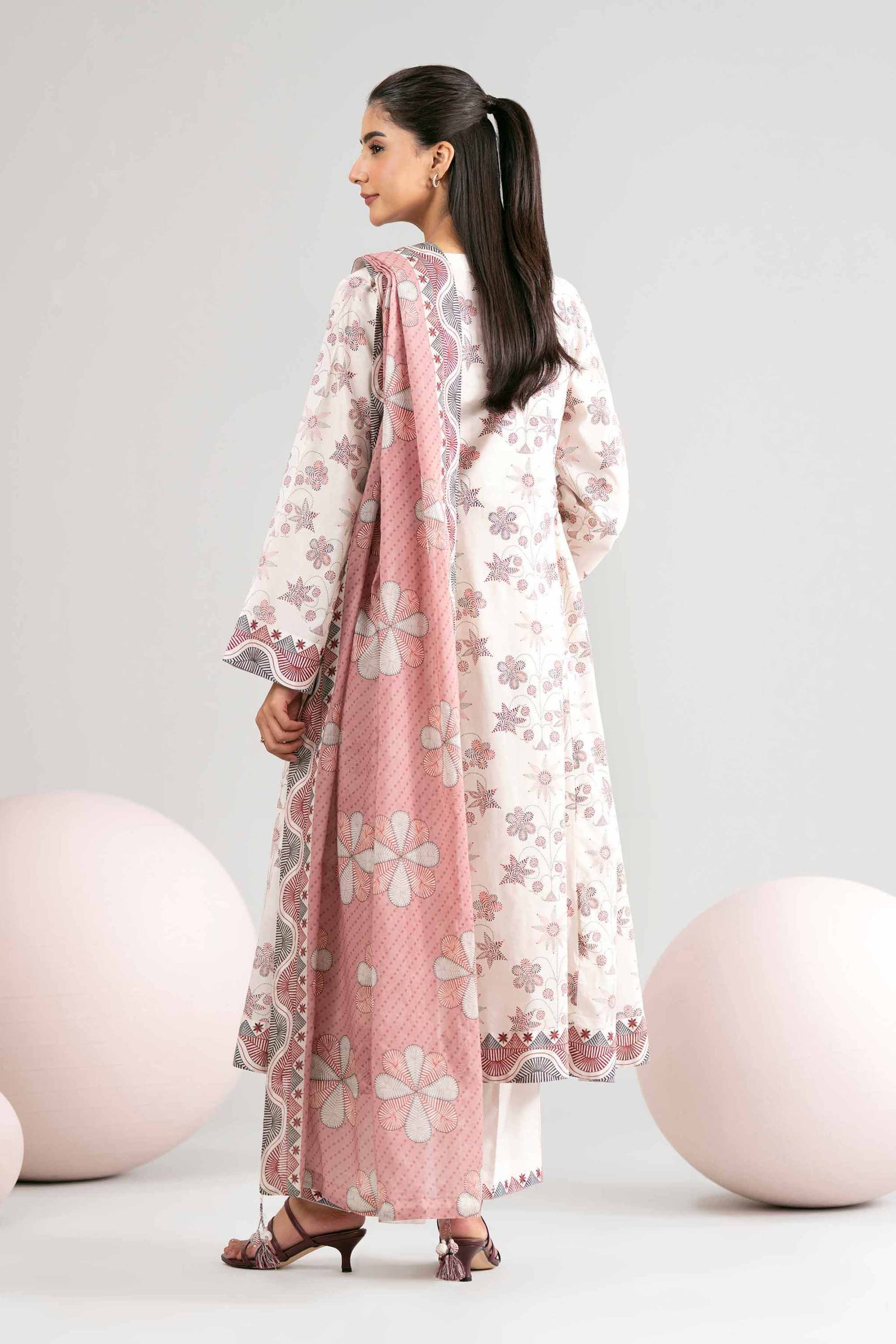 3 Piece - Printed Loose Fabric - 42602421 - Image 3