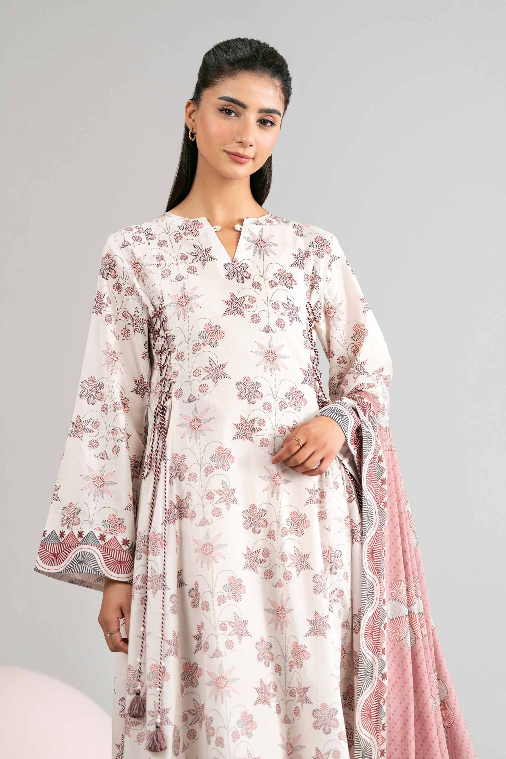 3 Piece - Printed Loose Fabric - 42602421 - Image 2