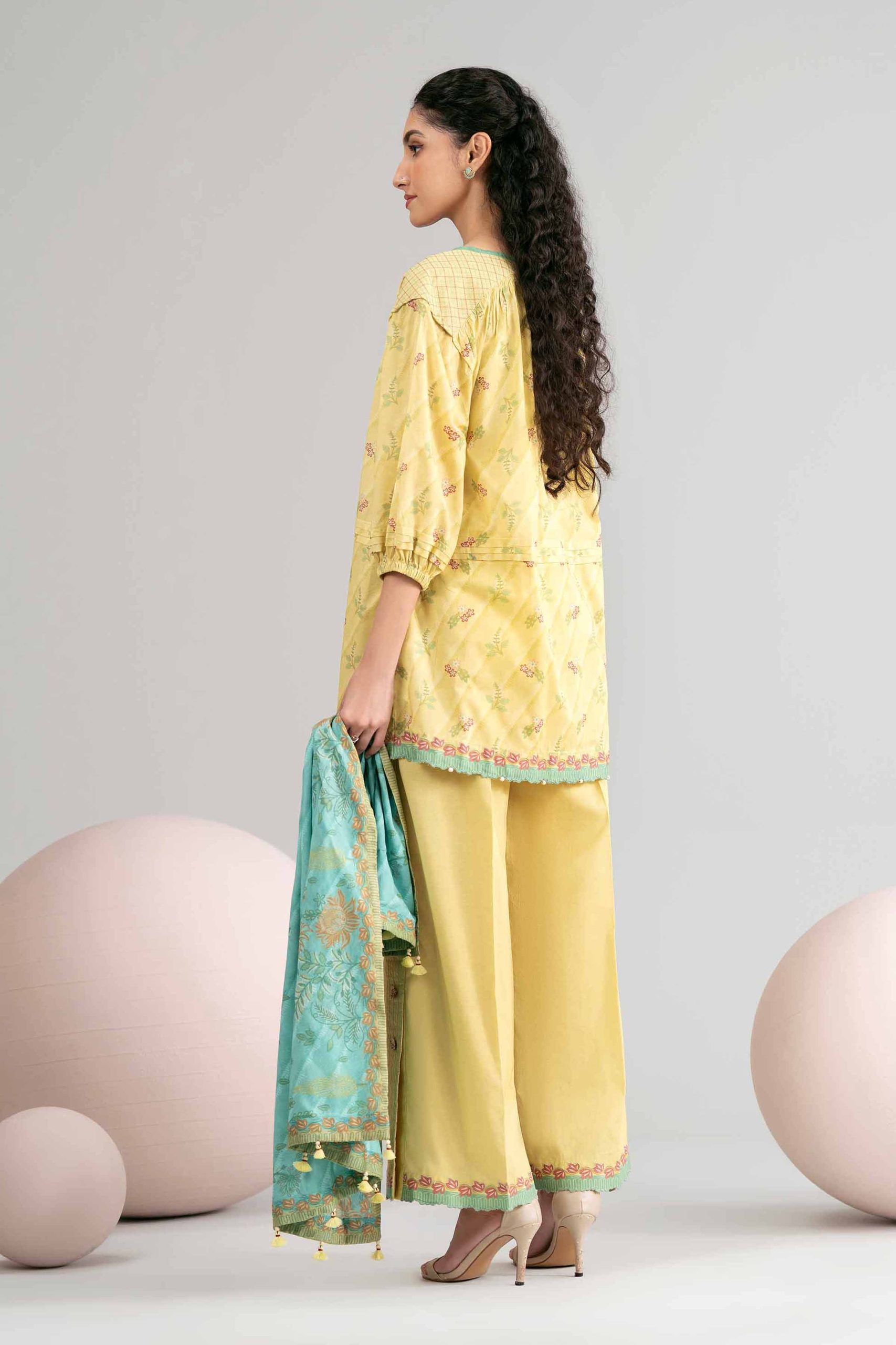3 Piece - Printed Loose Fabric - 42602428 - Image 3