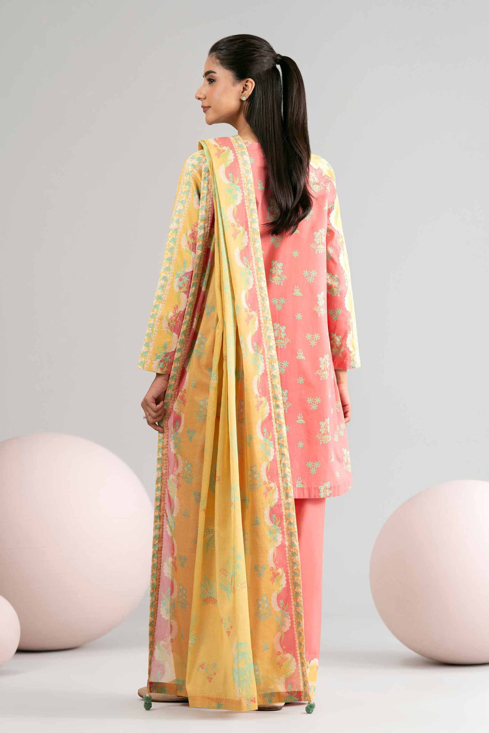 3 Piece - Printed Loose Fabric - 42602429 - Image 3