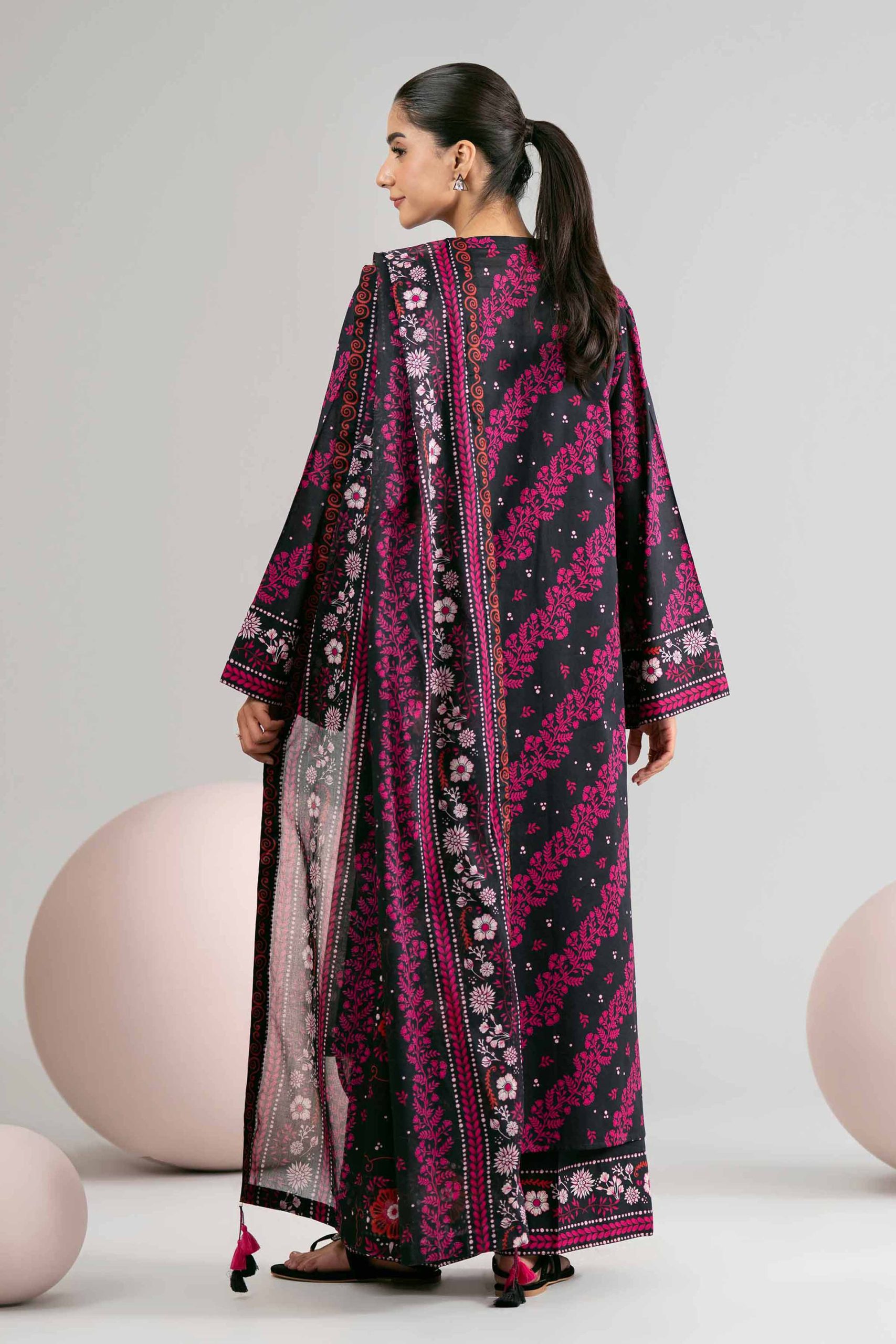 3 Piece - Printed Loose Fabric - 42602432 - Image 3