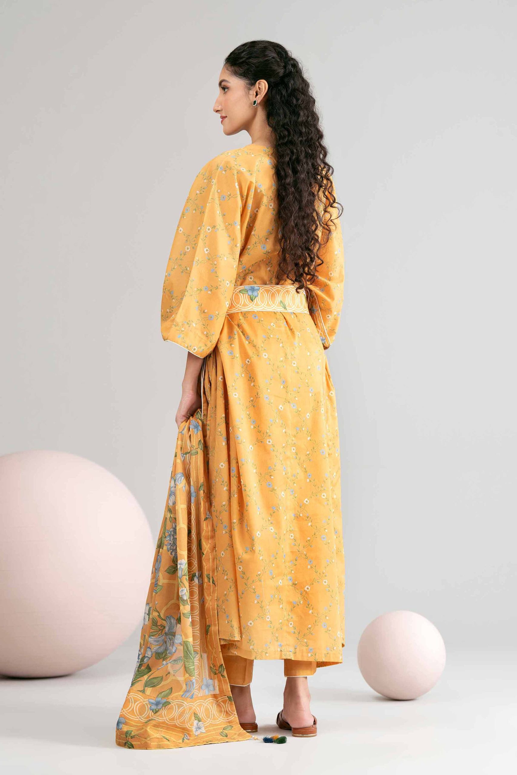 3 Piece - Printed Loose Fabric - 42602436 - Image 3