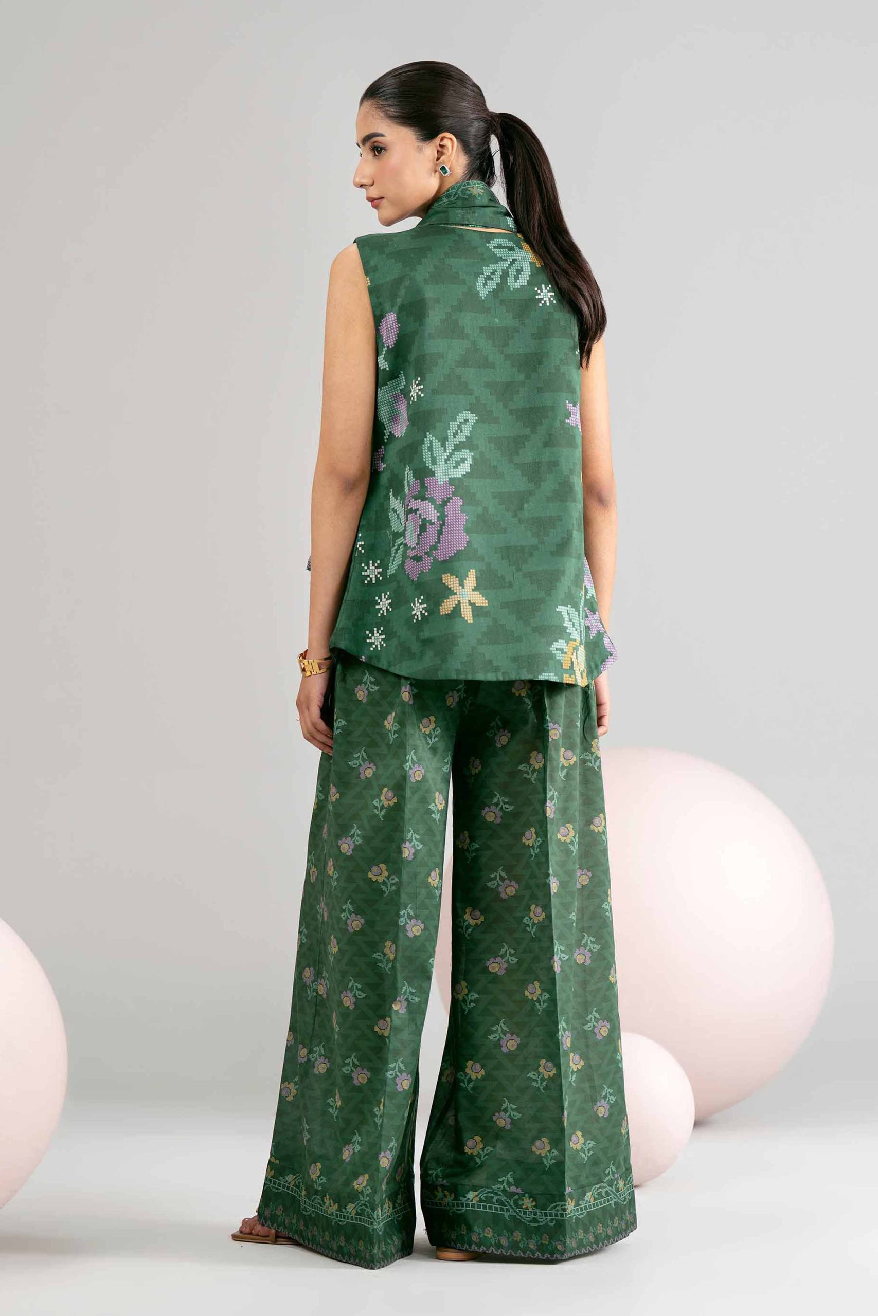 3 Piece - Printed Loose Fabric - 42602439 - Image 3
