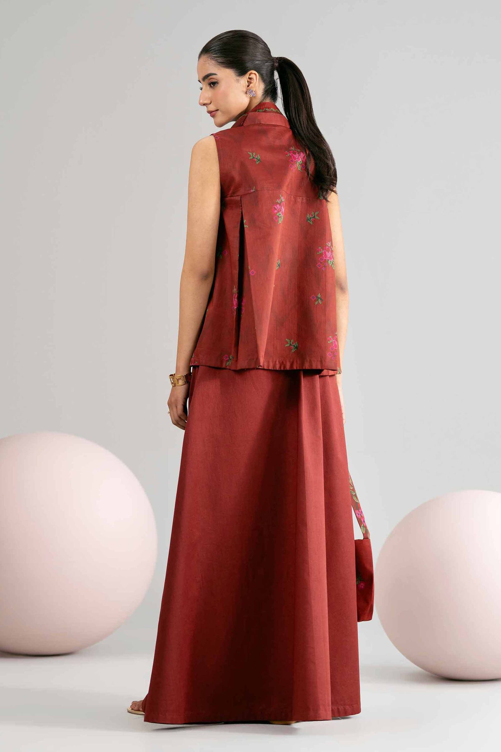 3 Piece - Printed Loose Fabric - 42602440 - Image 3