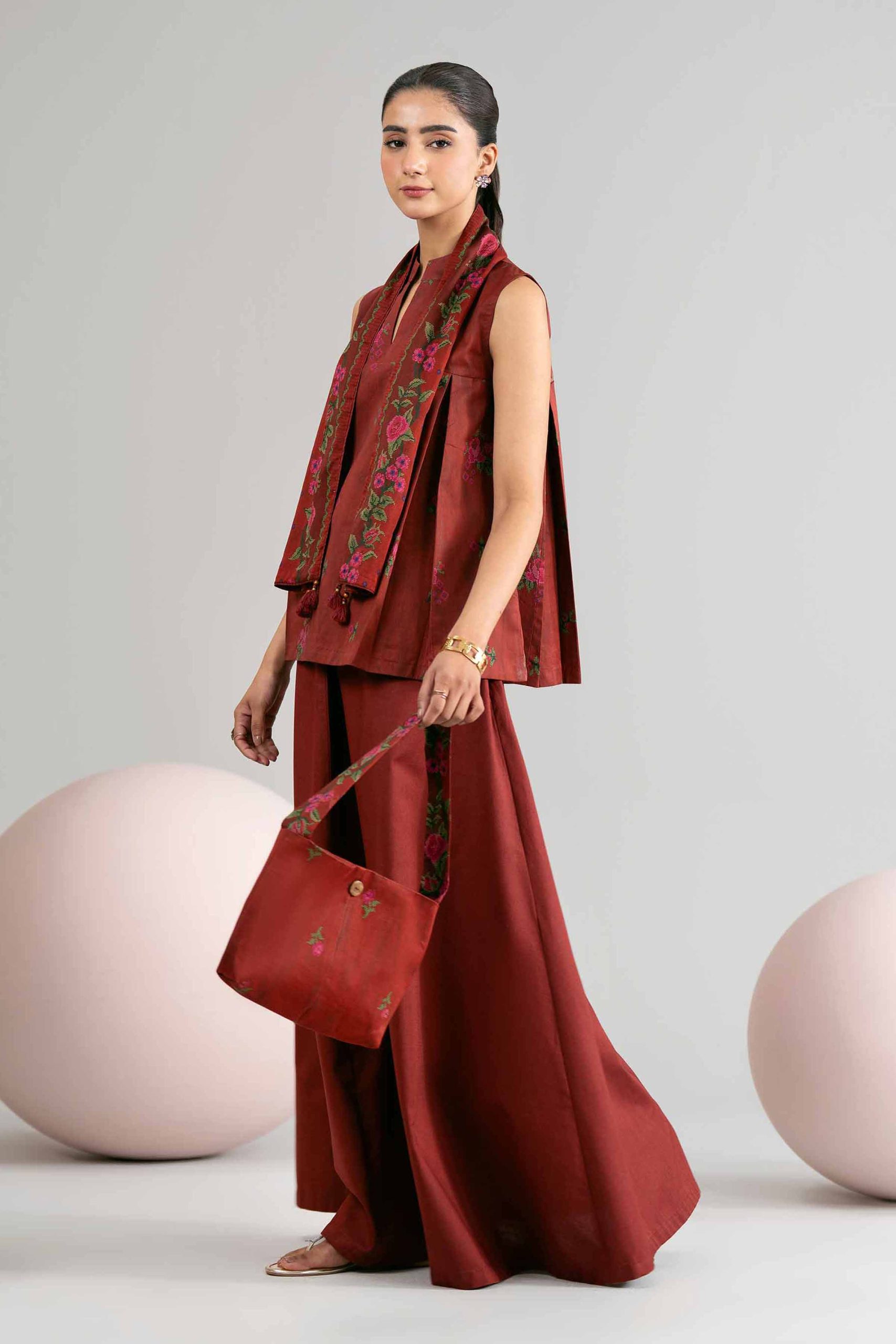 3 Piece - Printed Loose Fabric - 42602440 - Image 4