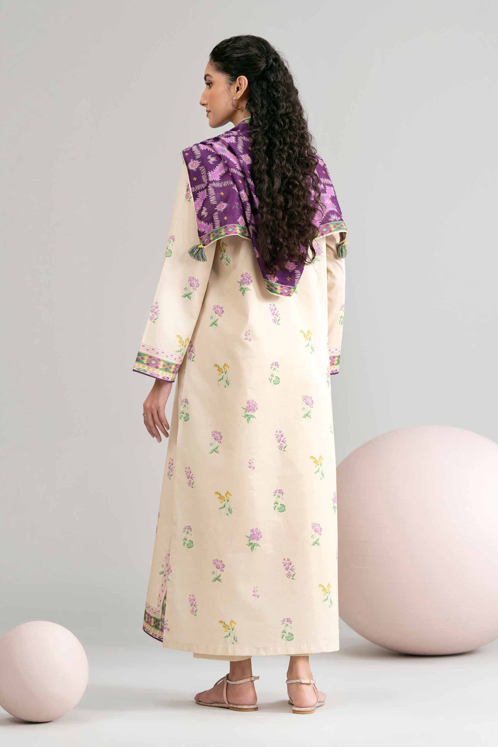 3 Piece - Printed Loose Fabric - 42602441 - Image 3
