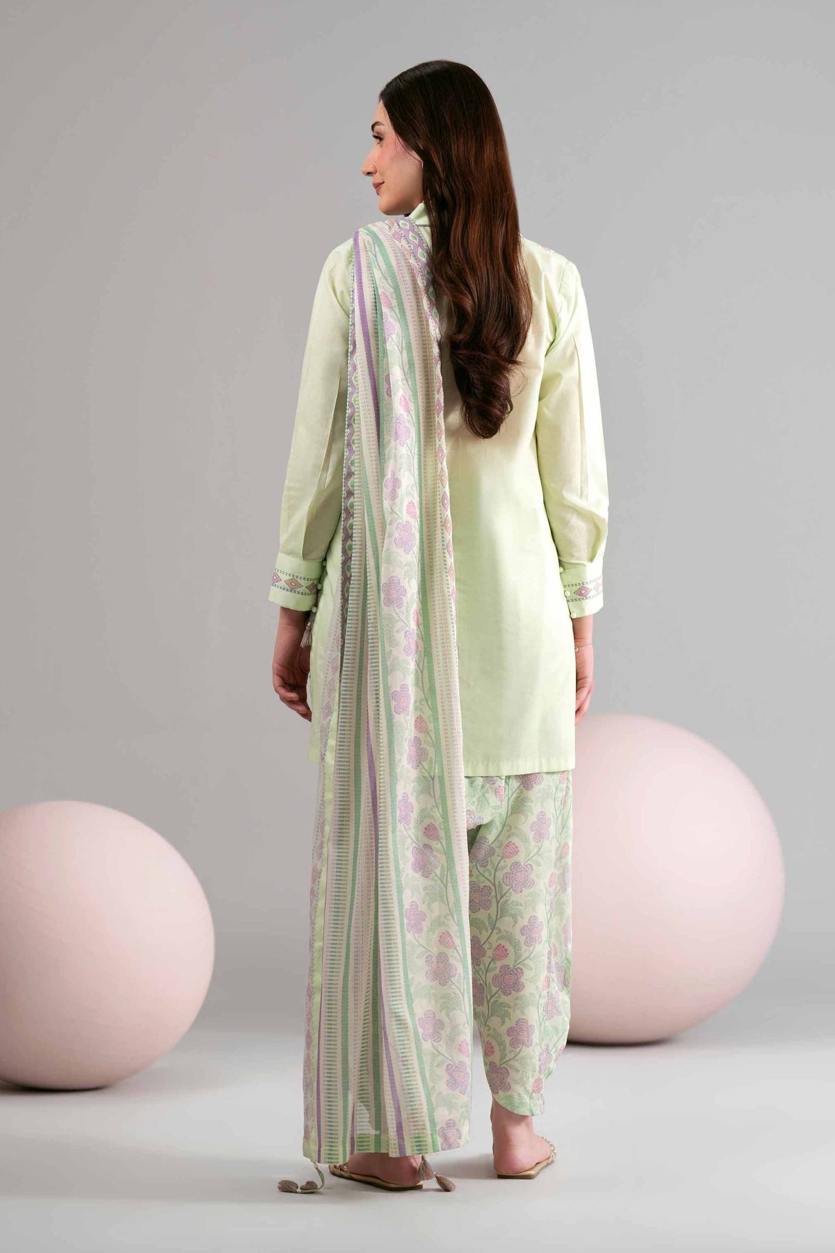3 Piece - Printed Loose Fabric - 42602453 - Image 3