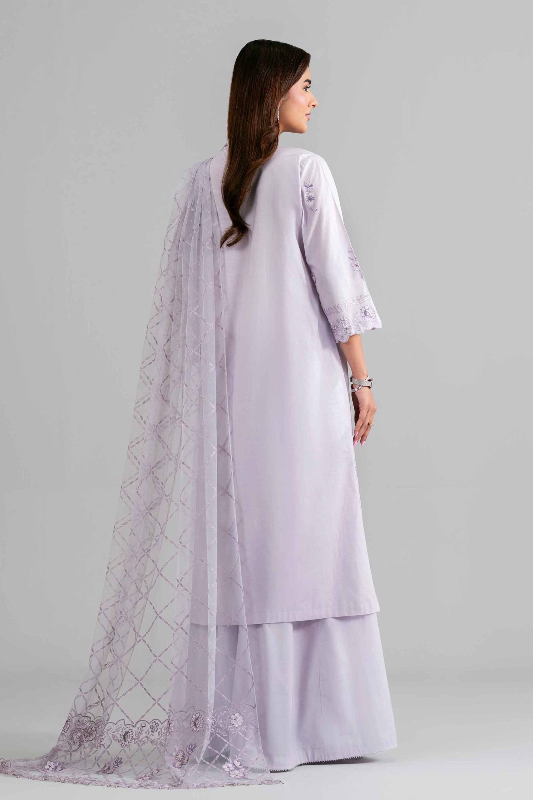 3 Piece - Embroidered Suit - 42619943 - Image 3