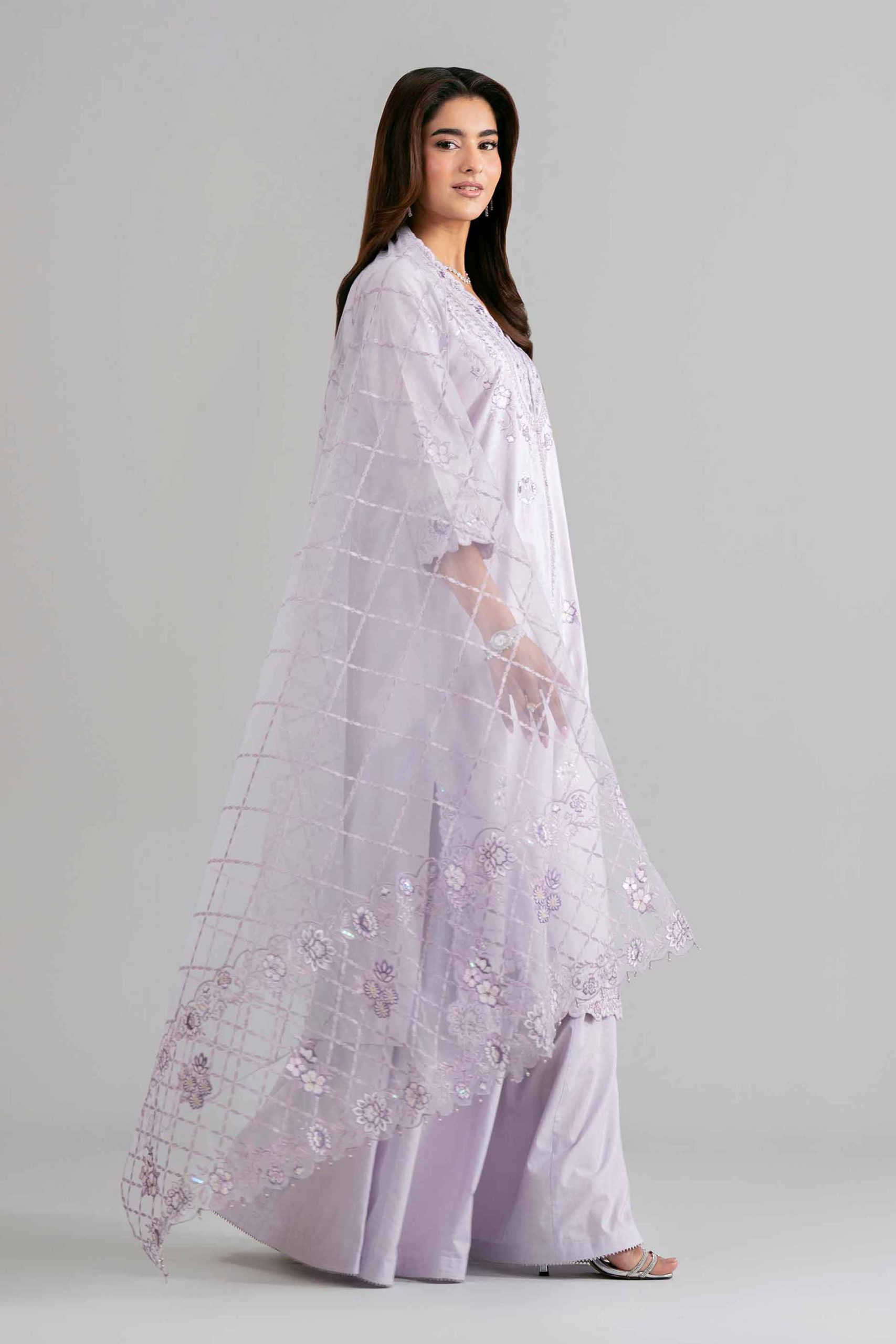 3 Piece - Embroidered Suit - 42619943 - Image 4
