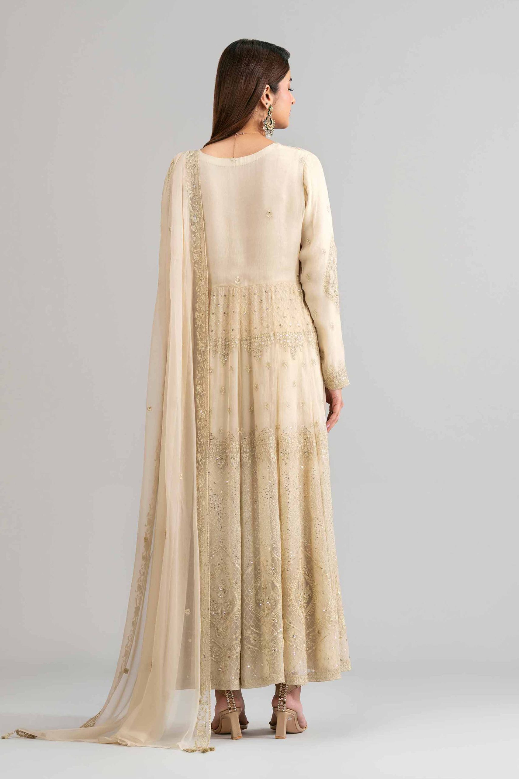 3 Piece - Embroidered Suit - 42619944 - Image 3