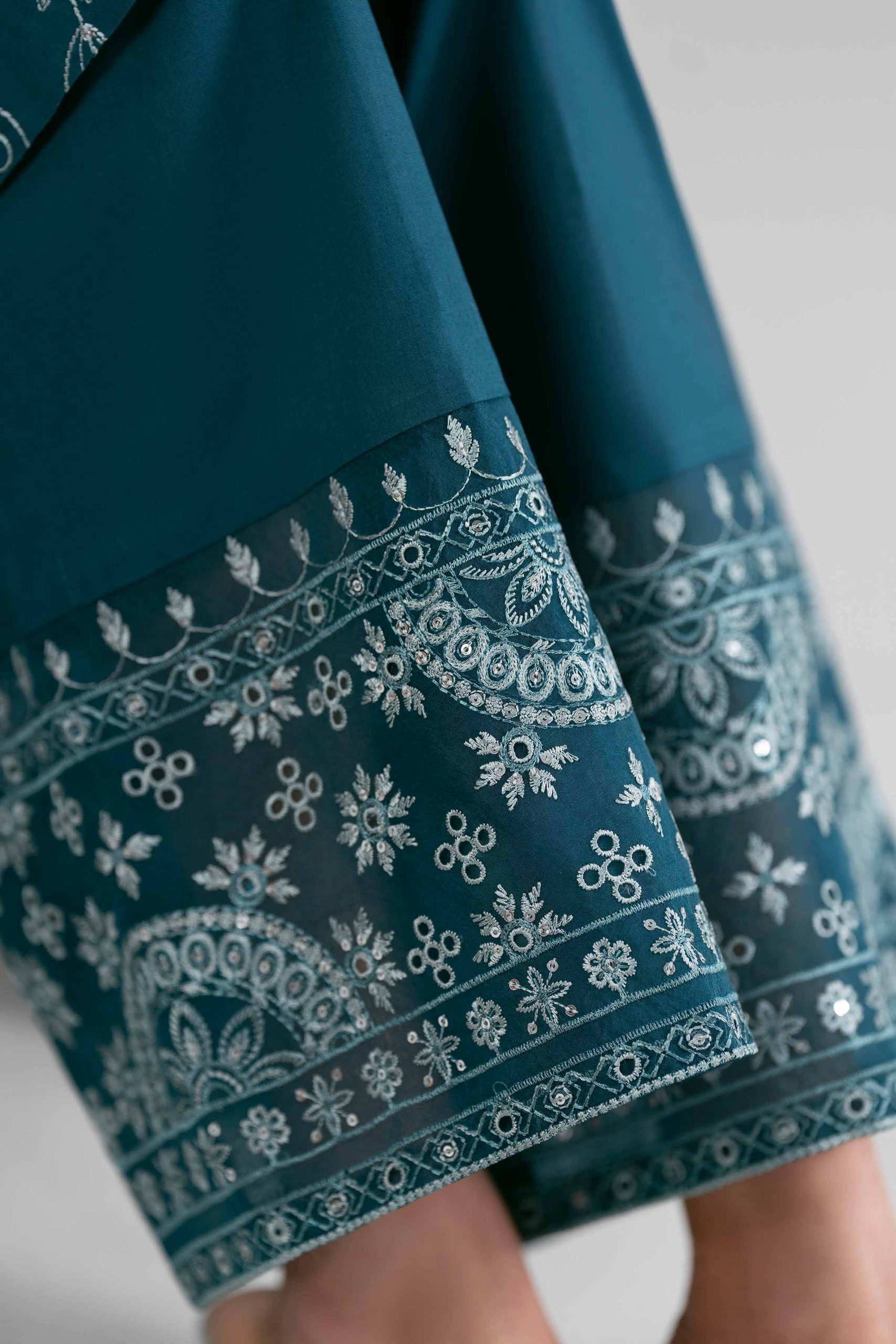 3 Piece - Embroidered Suit - 42619957 - Image 5