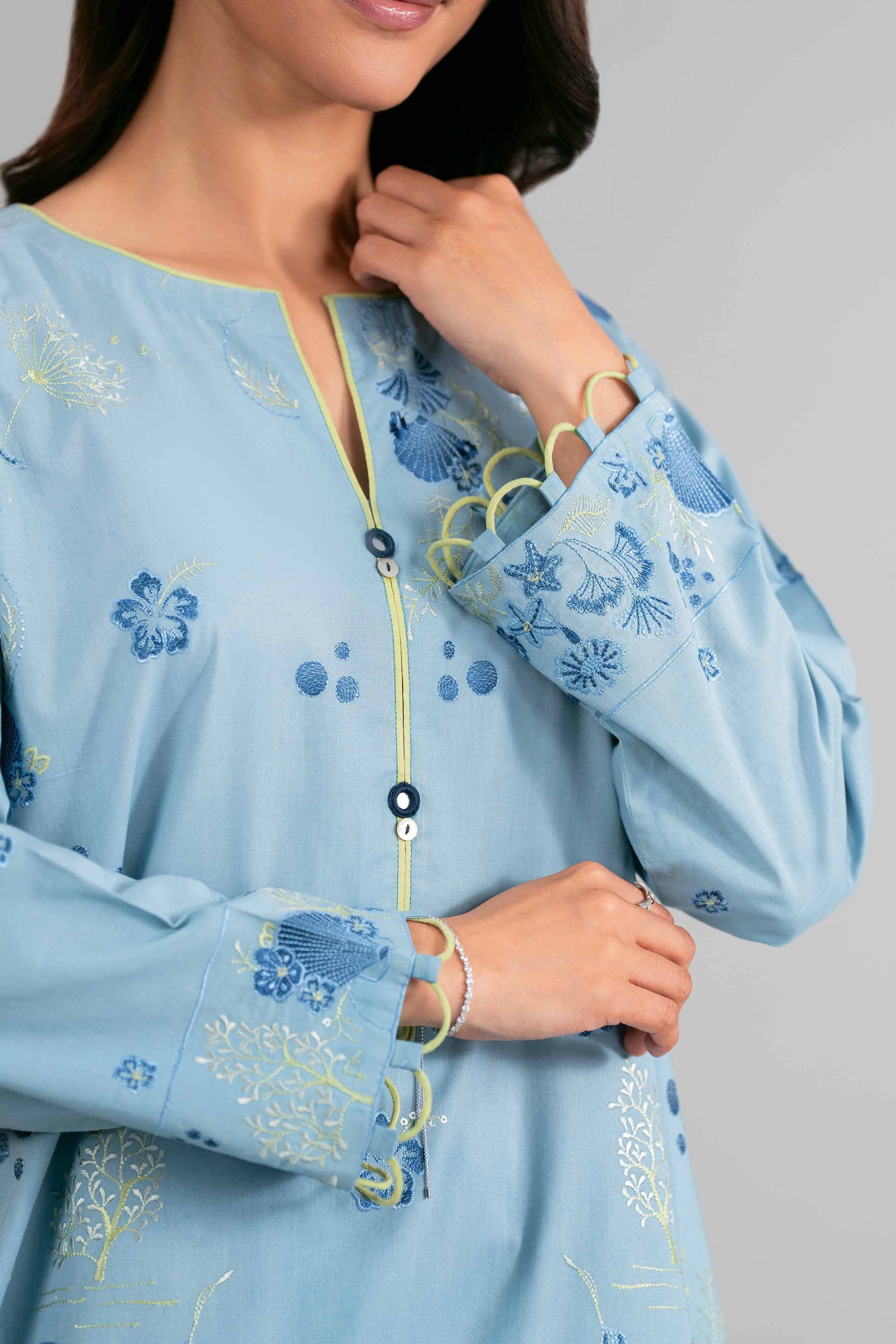 3 Piece - Embroidered Suit - 42619960 - Image 4