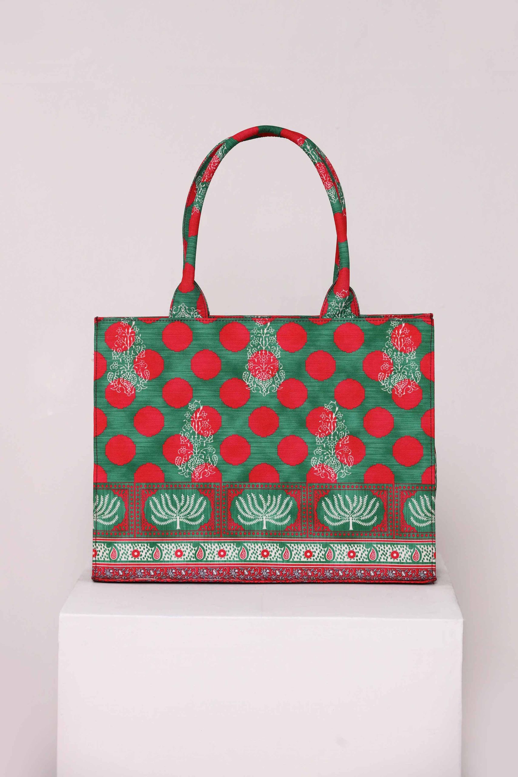 Multi Canvas Bag-1503682101