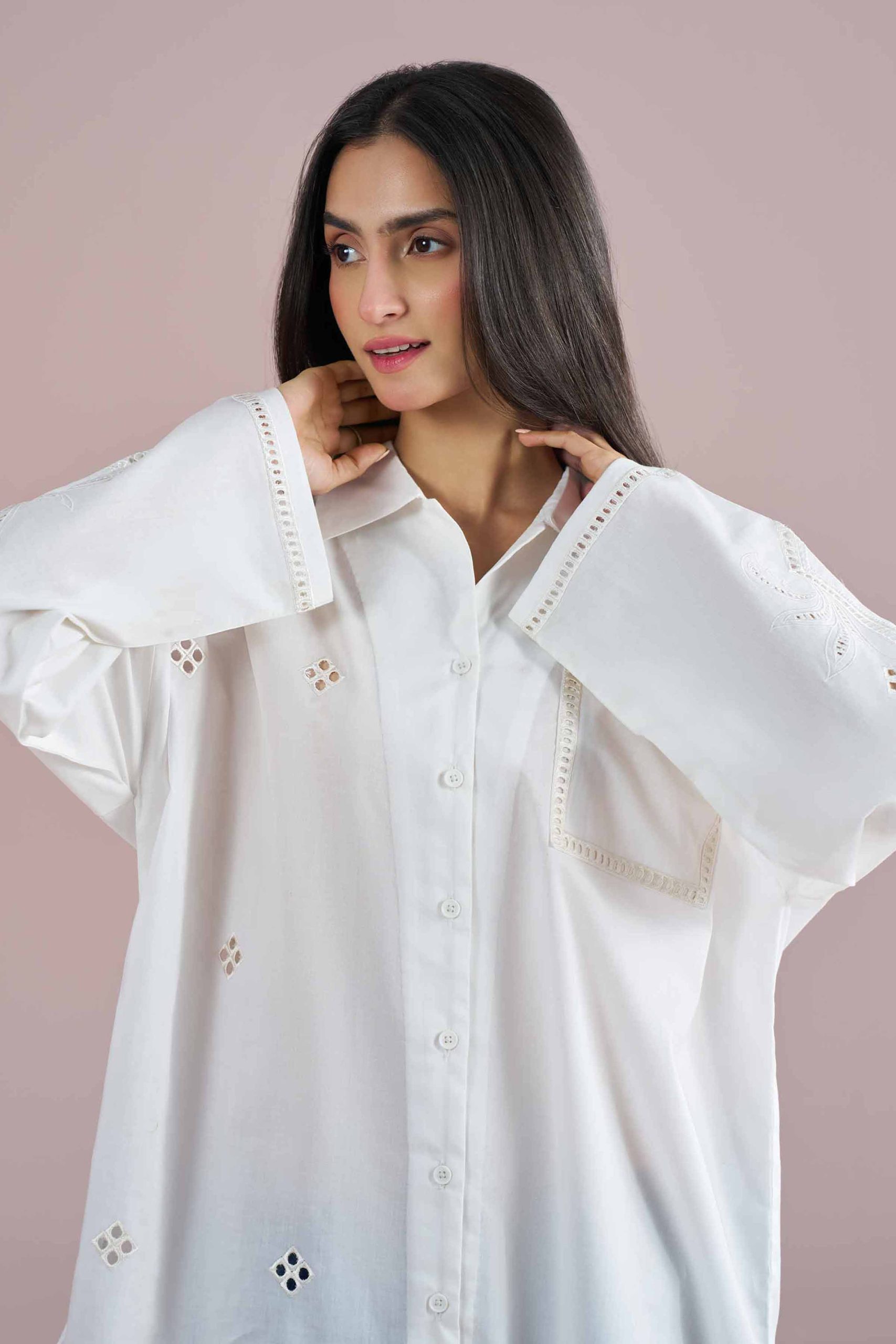 Embroidered Tunic - AS26-38 - Image 2