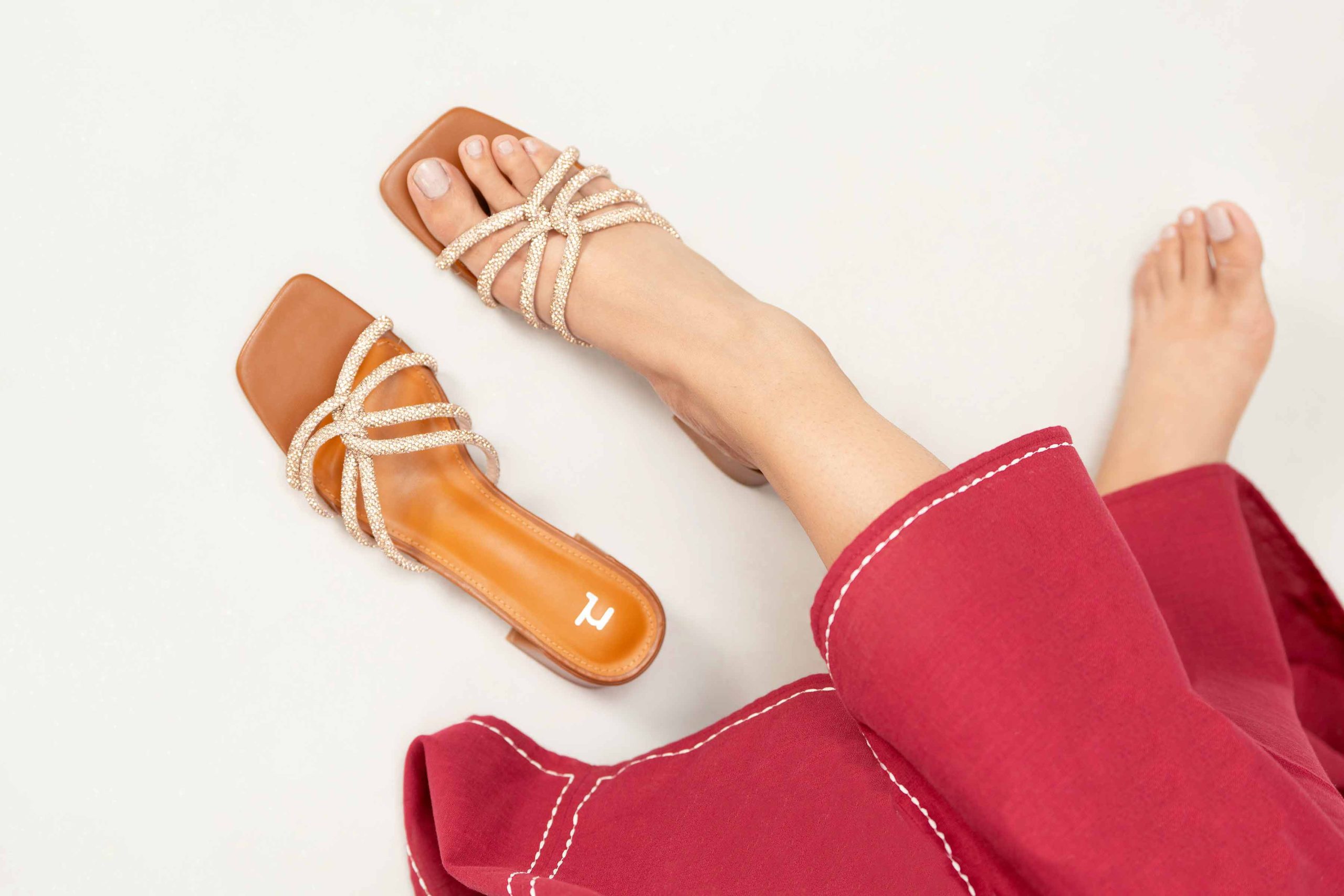 Camel Block Heels-440682929 - Image 2