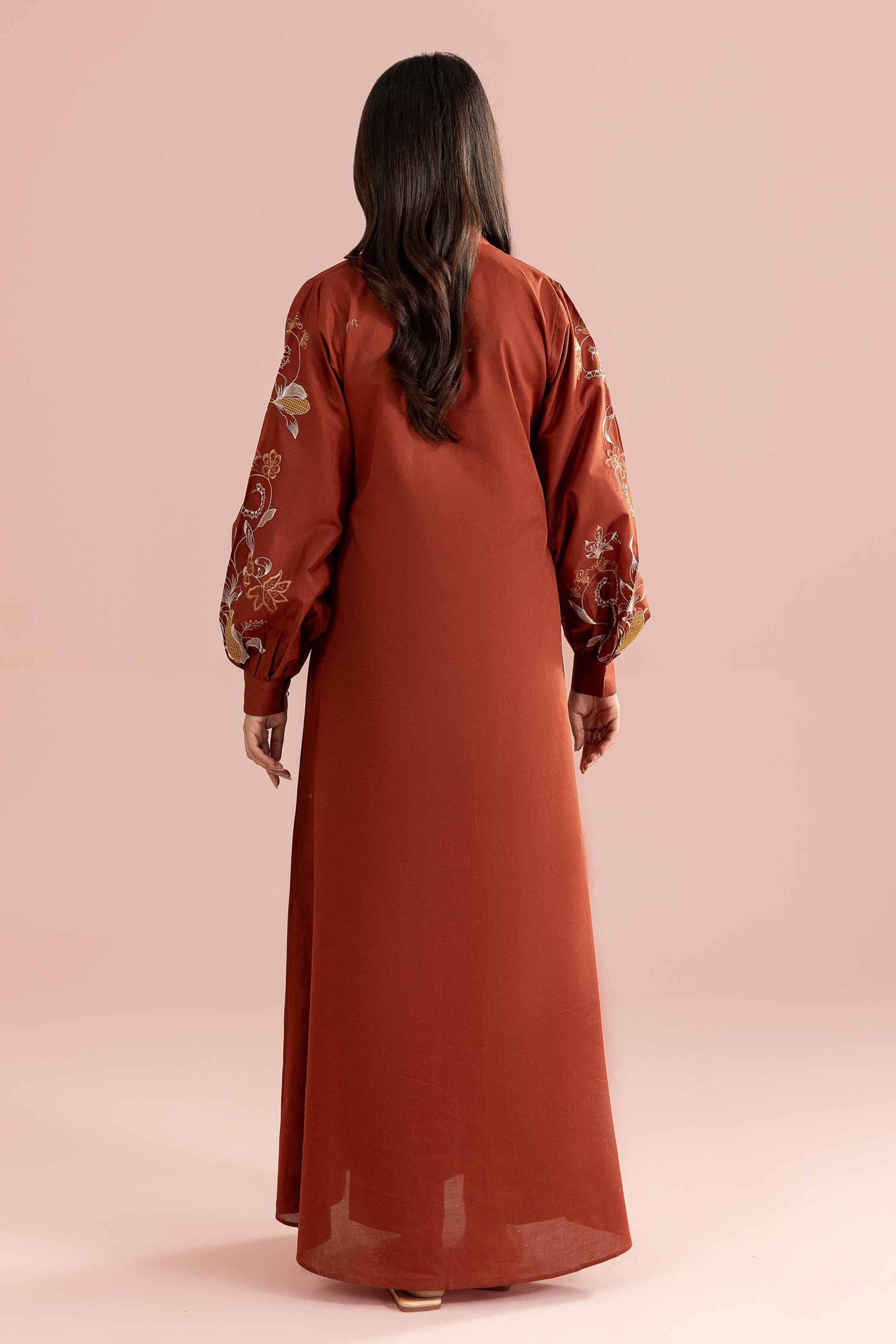 Embroidered Dress - FE26-31 - Image 4