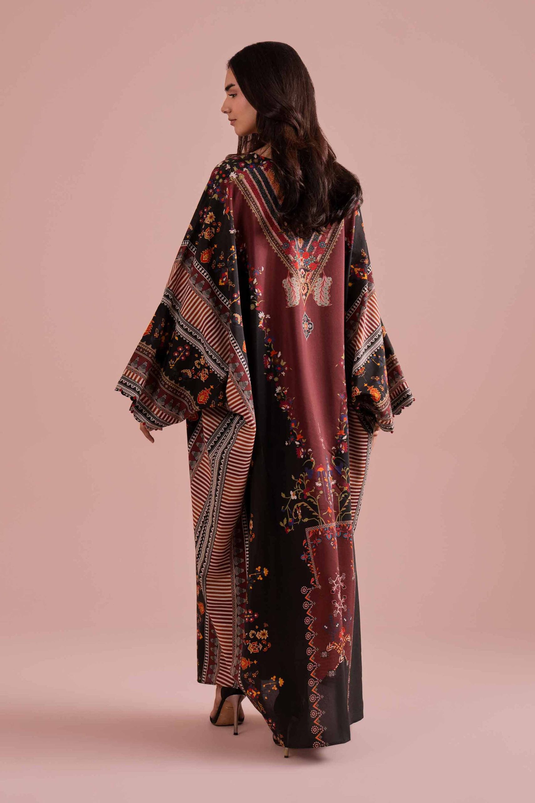 Printed Dress - FE26-67 - Image 3