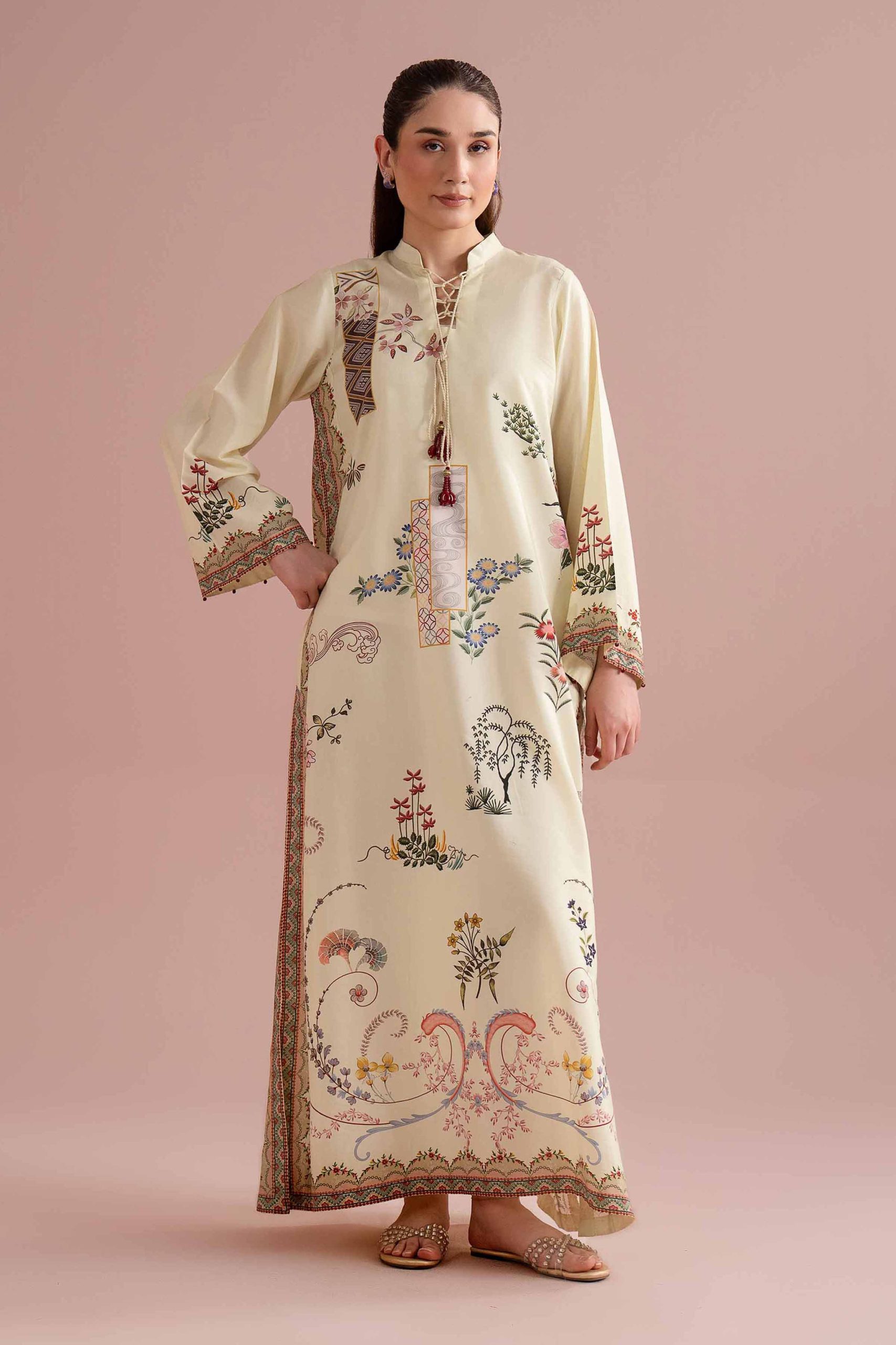 Printed Shirt - FE26-72 - Image 5