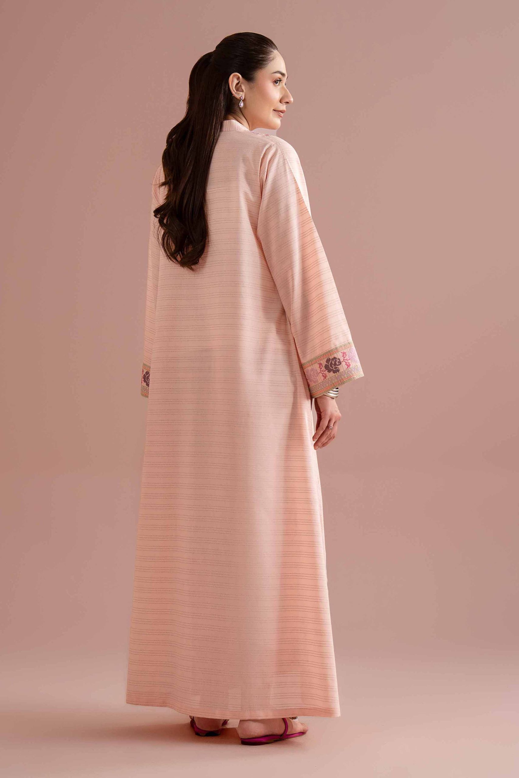 Embroidered Dress - FS26-32 - Image 3