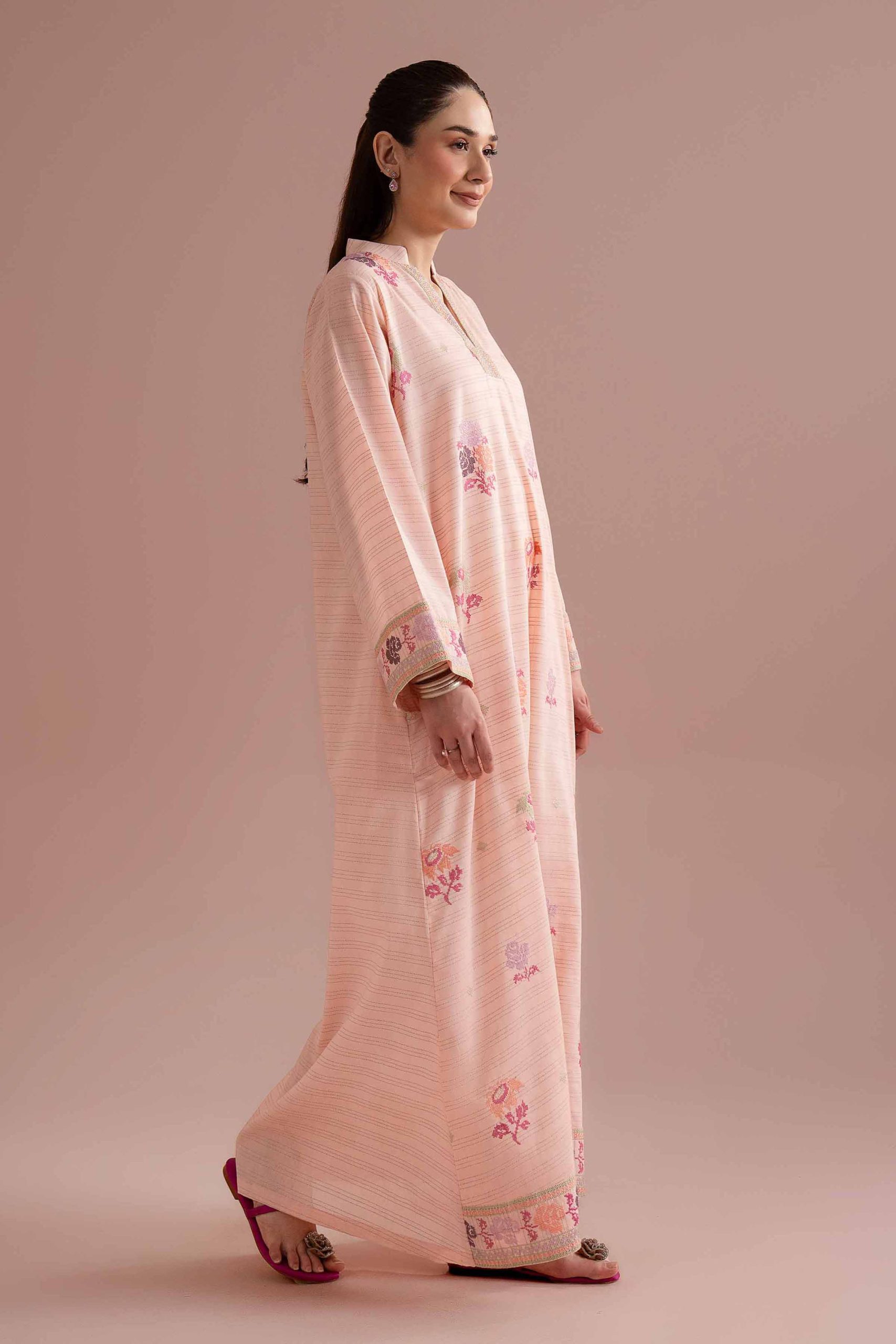 Embroidered Dress - FS26-32 - Image 4