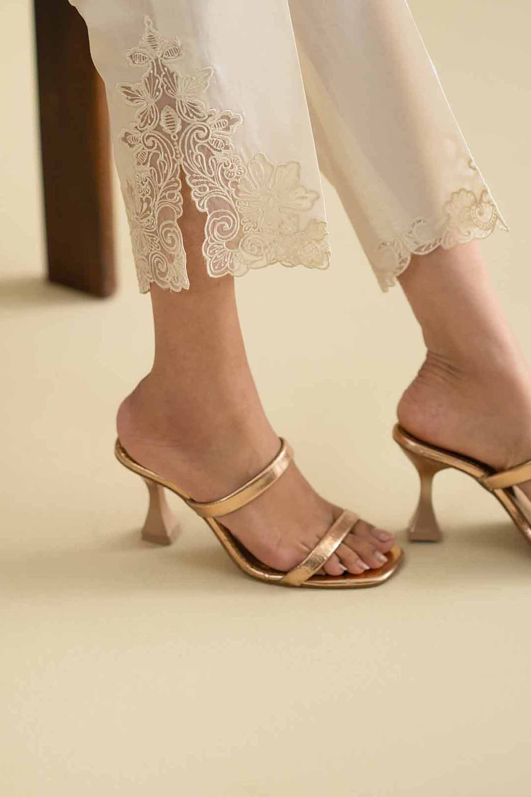 Embroidered Pants - KFE26-198 - Image 2
