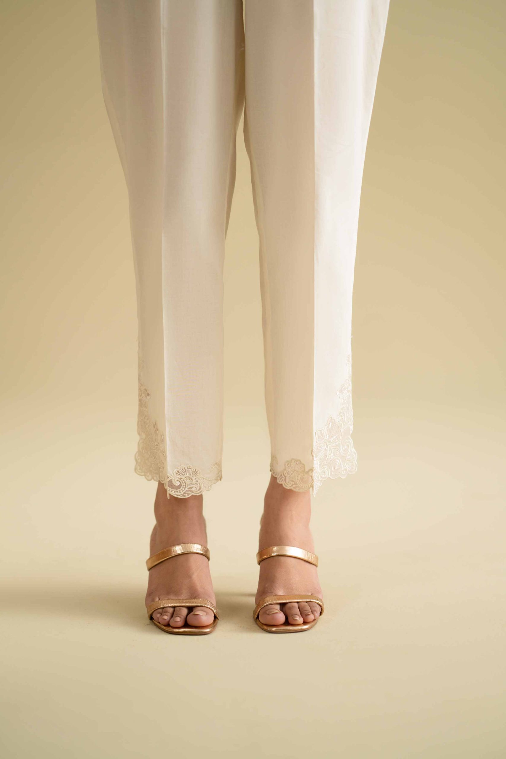 Embroidered Pants - KFE26-198 - Image 3