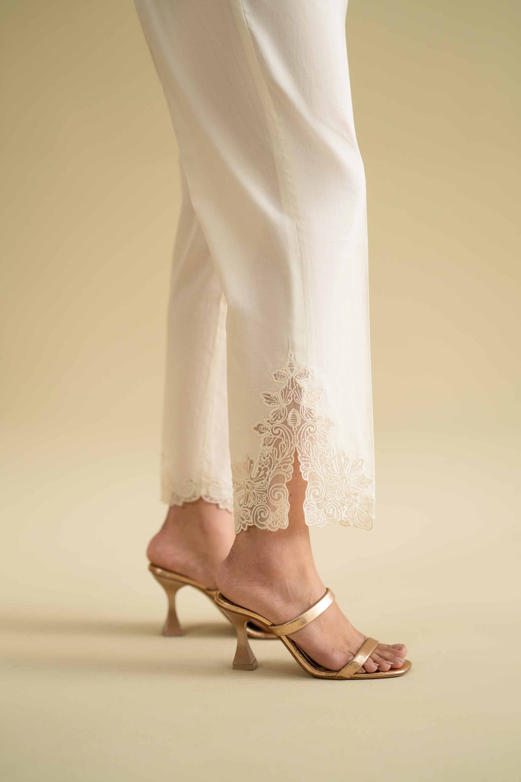 Embroidered Pants - KFE26-198 - Image 4