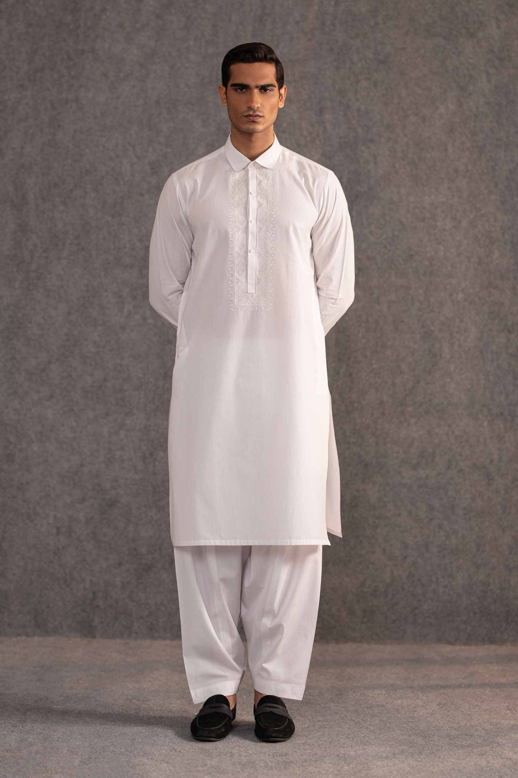 2 Piece - Embroidered Naqsh Suit - KNS25-01