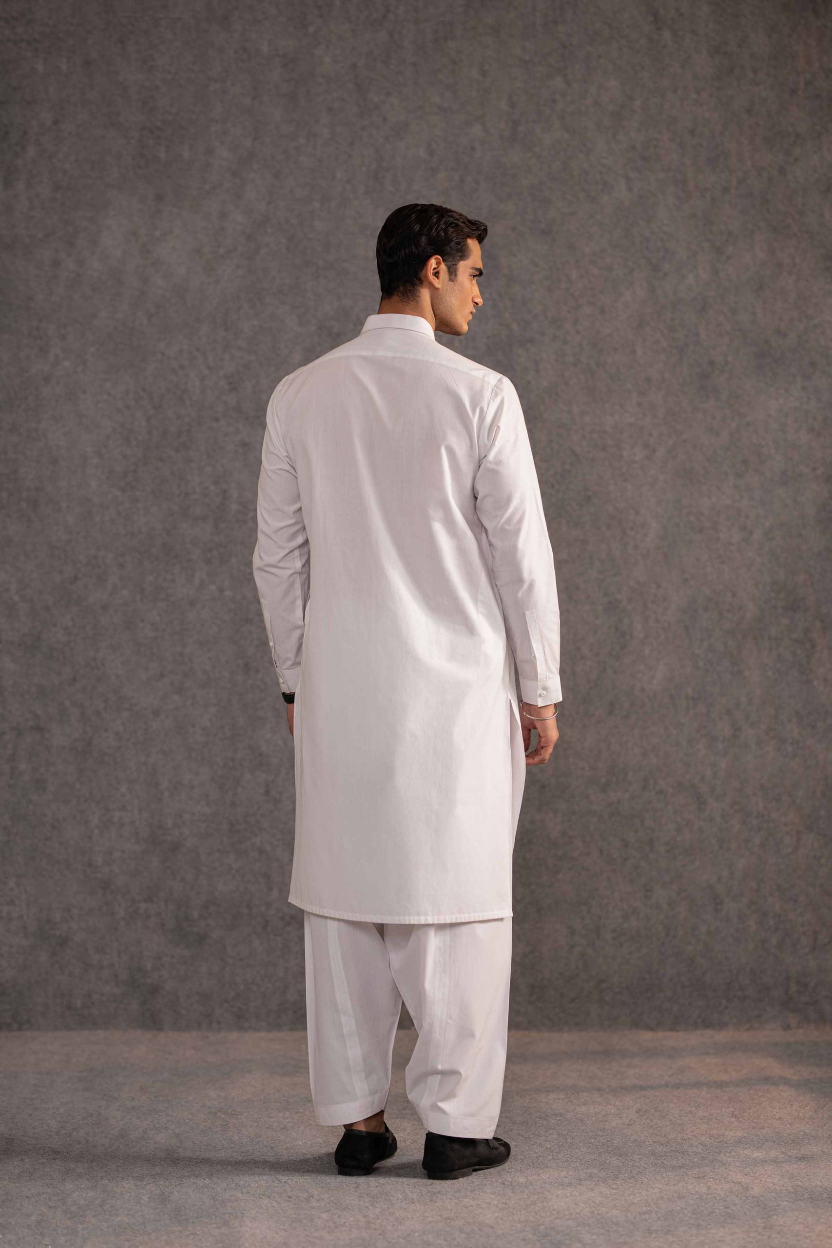2 Piece - Embroidered Naqsh Suit - KNS25-01 - Image 5
