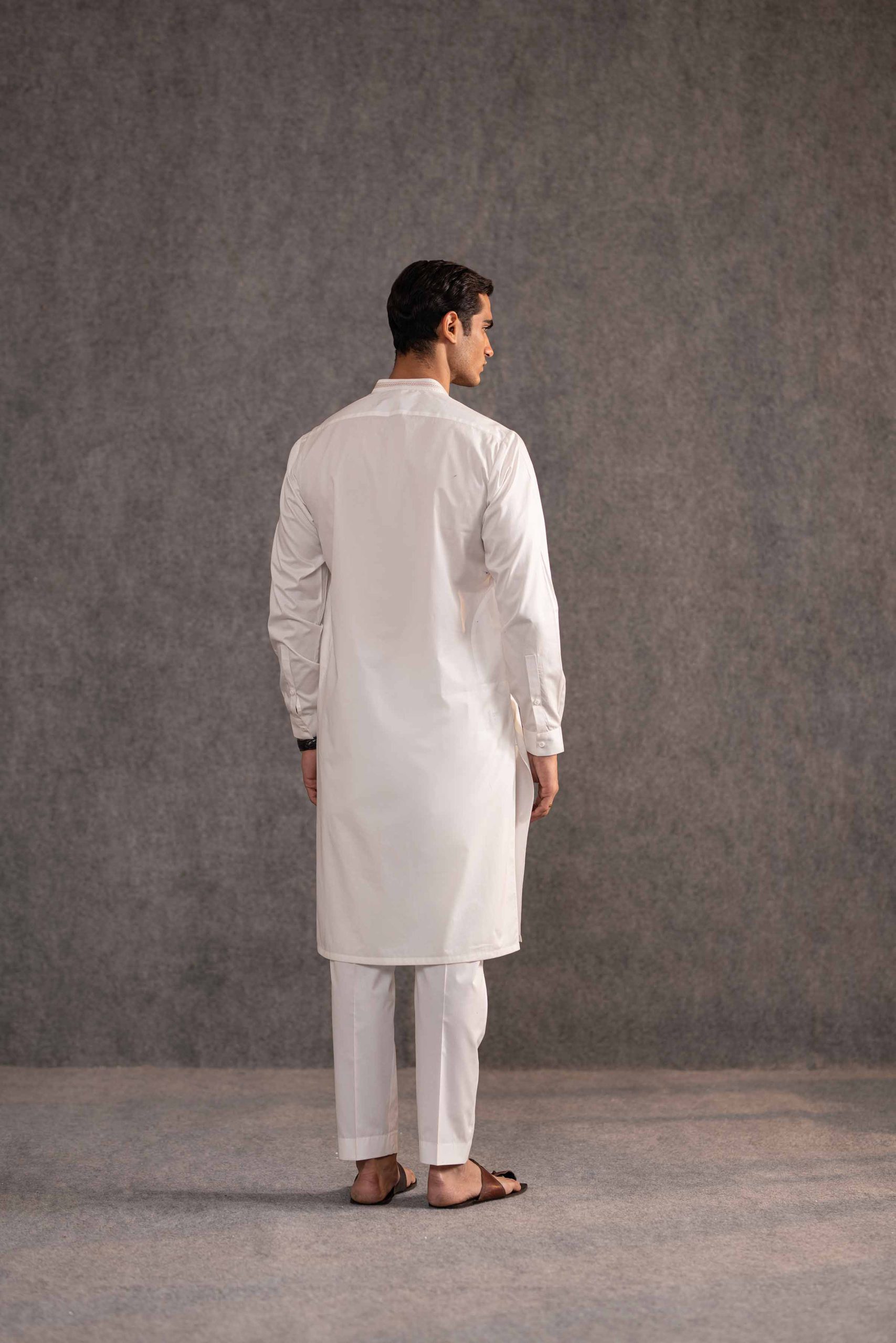 2 Piece - Embroidered Naqsh Suit - KNS25-02 - Image 4