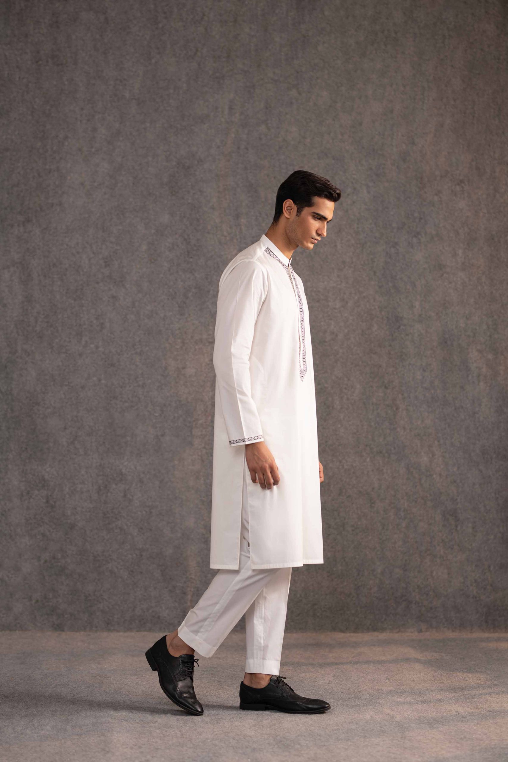 2 Piece - Embroidered Naqsh Suit - KNS25-06 - Image 3