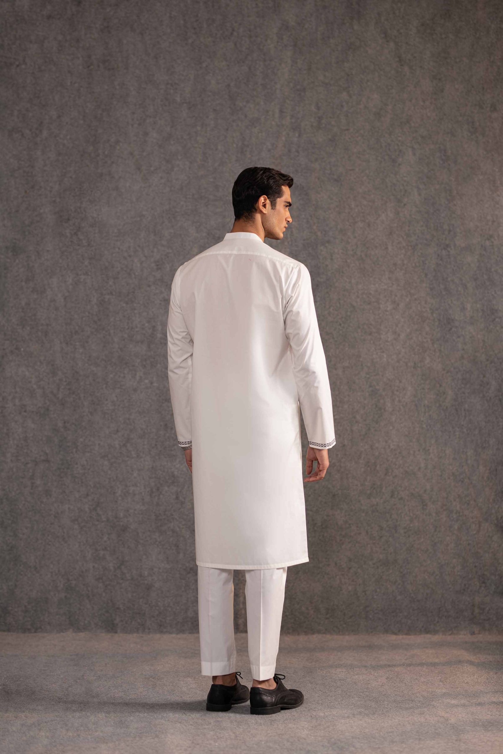 2 Piece - Embroidered Naqsh Suit - KNS25-06 - Image 4