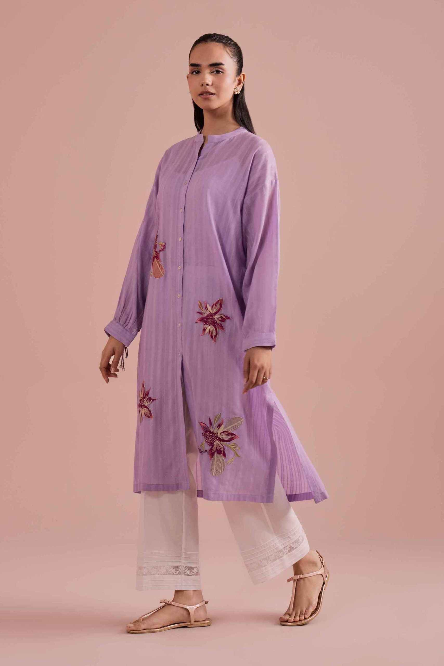 Embroidered Shirt - PE26-07