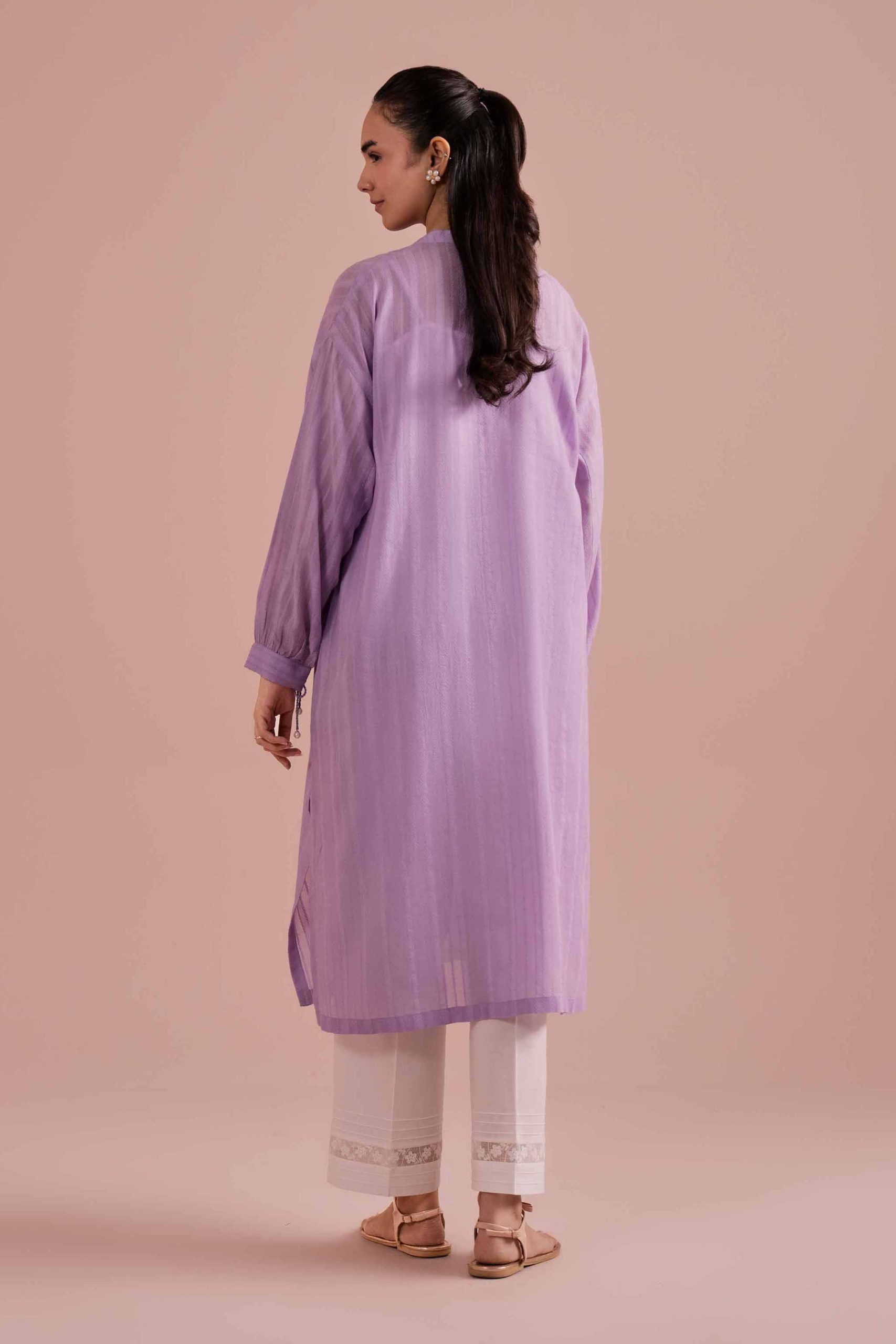 Embroidered Shirt - PE26-07 - Image 4