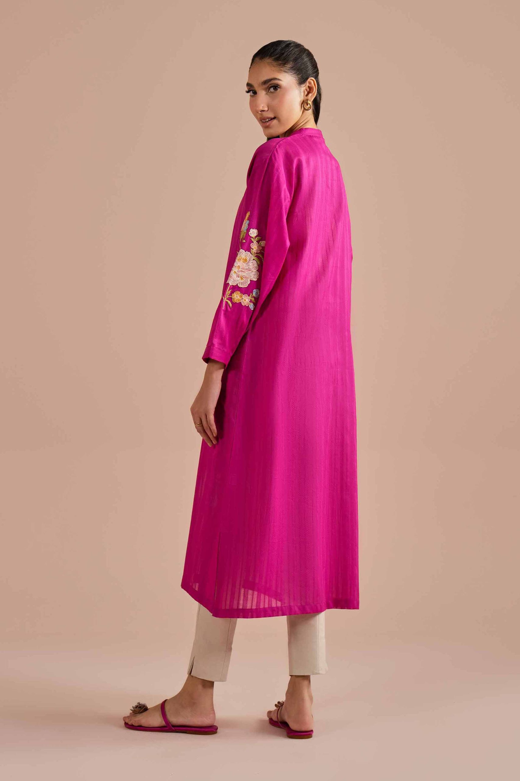 Embroidered Shirt - PE26-09 - Image 3
