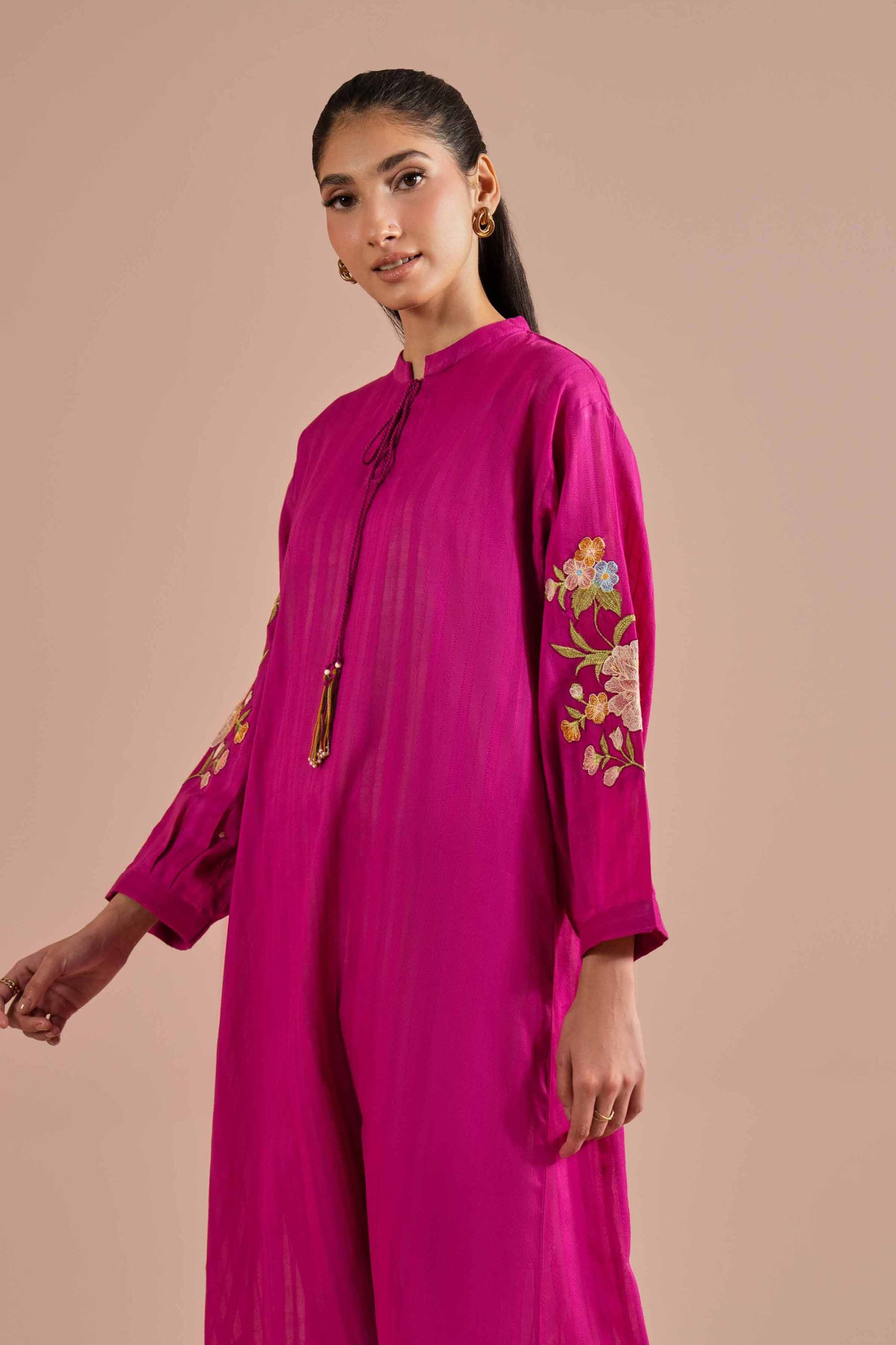 Embroidered Shirt - PE26-09 - Image 2