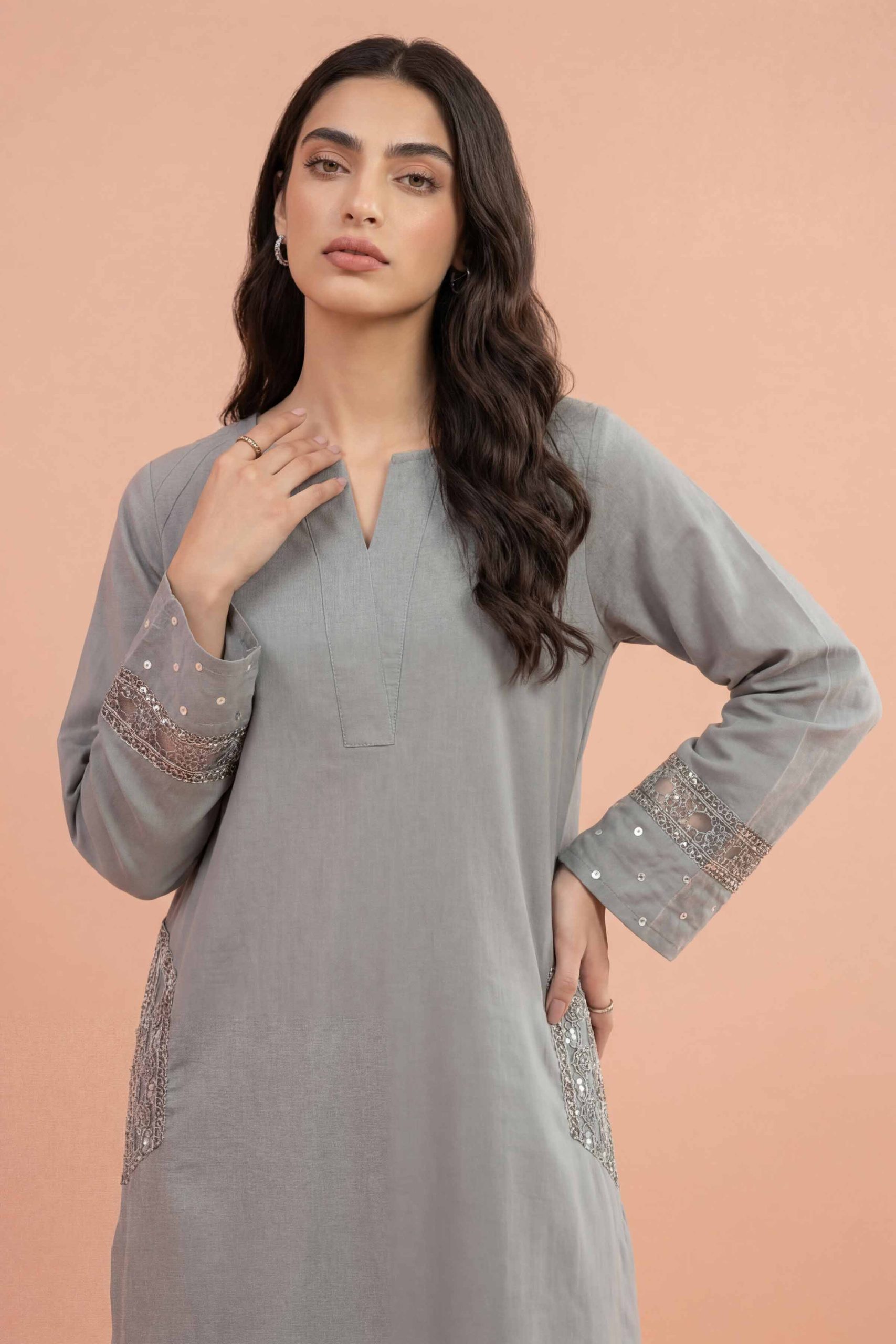 Embroidered Shirt - PE26-100 - Image 2