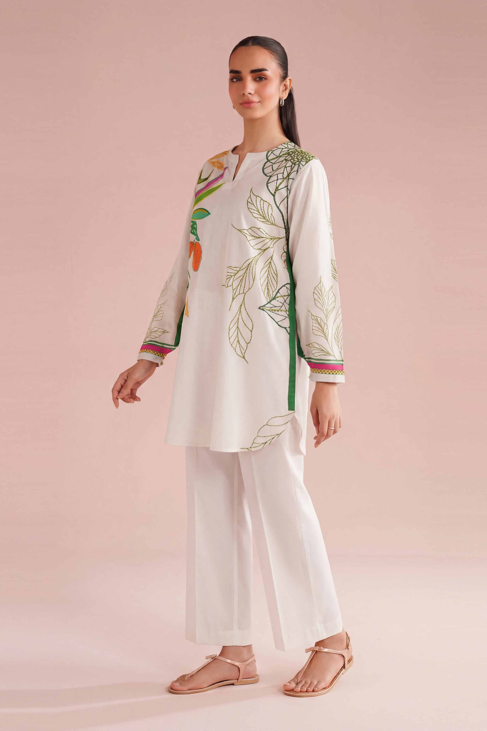 Printed Tunic - PE26-109 - Image 3